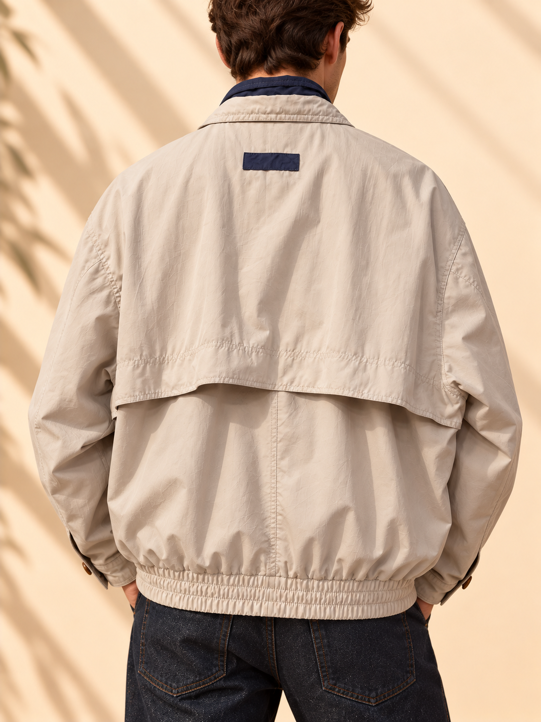 Original Lee Safari Casual Ceket