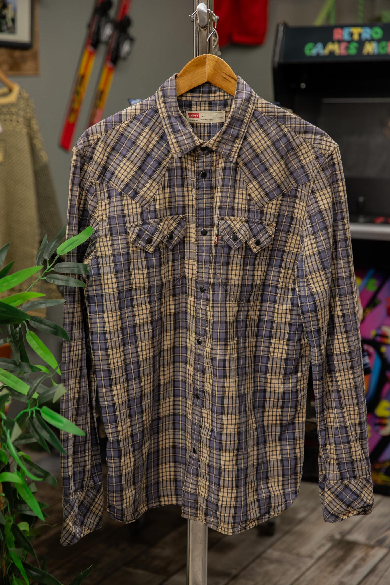 Original Levis Unisex Gömlek