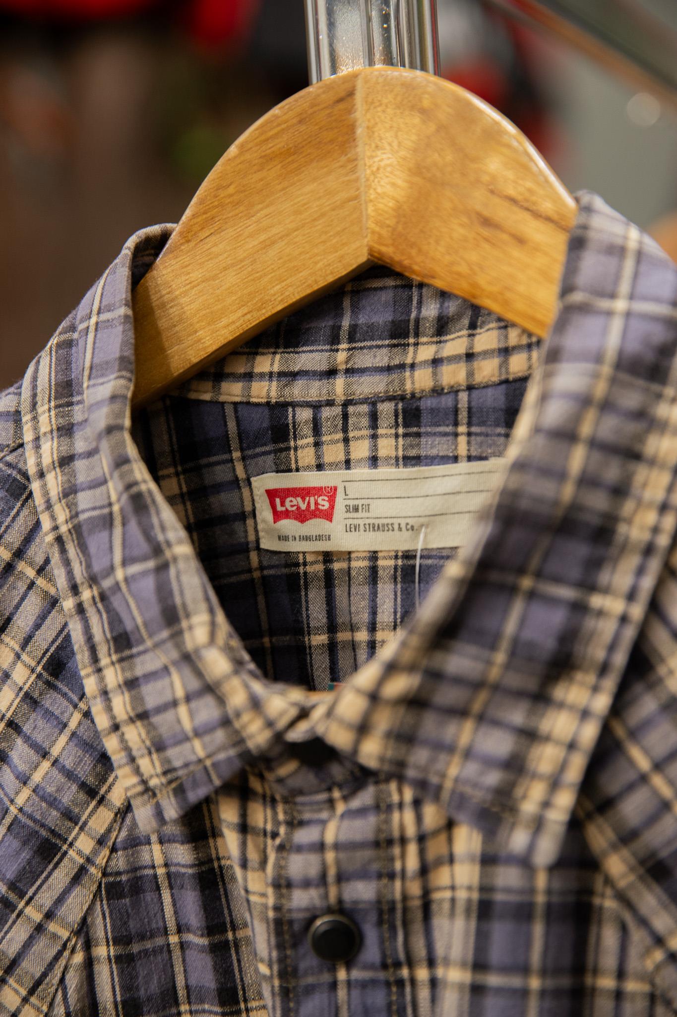 Original Levis Unisex Gömlek