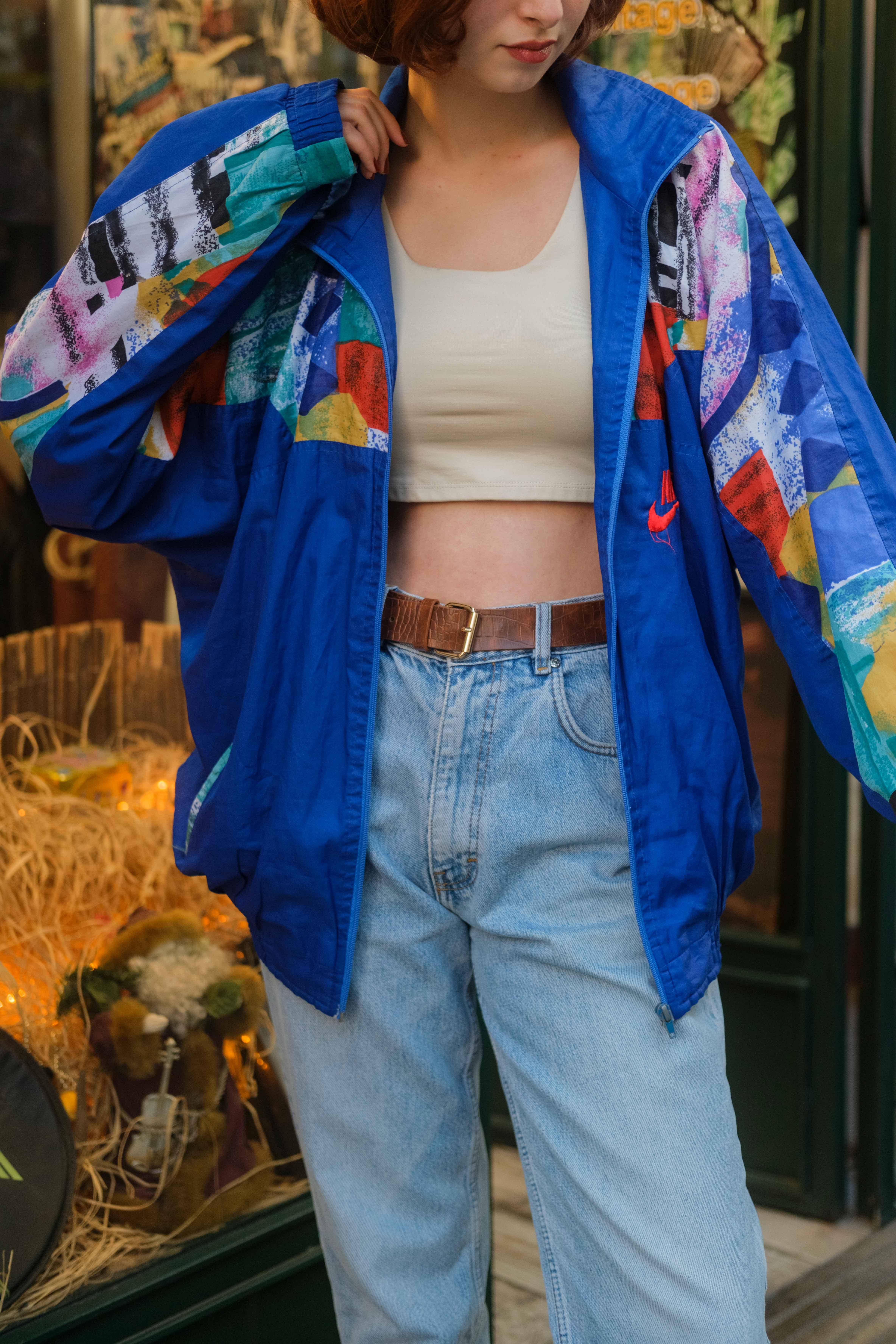 Original Nike Vintage Unisex Ceket