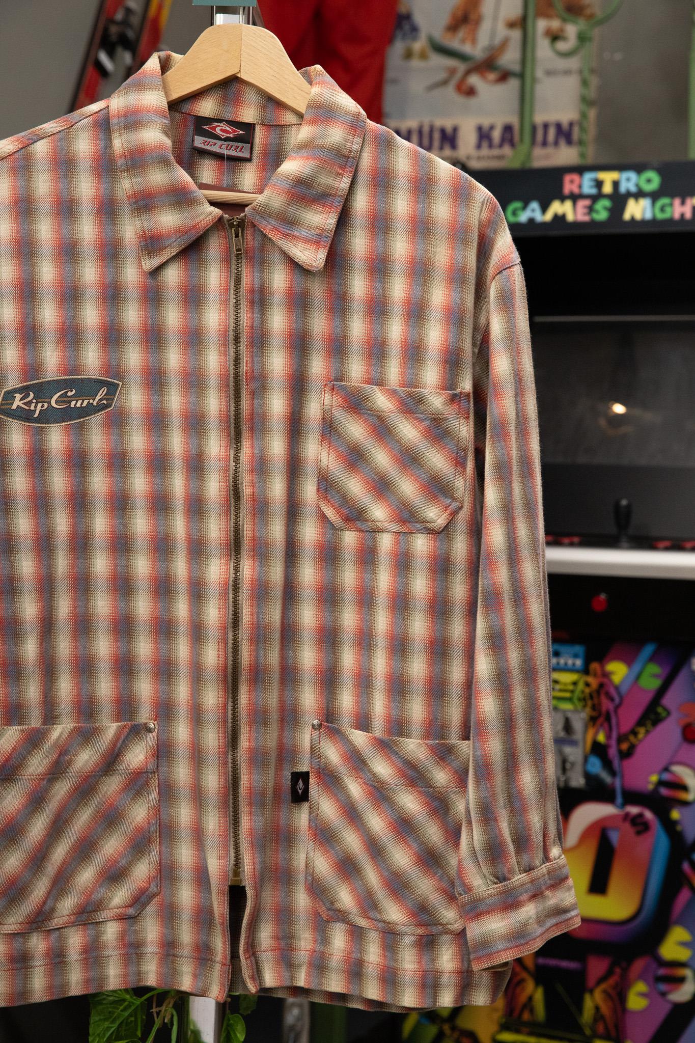 Original RIP CURL Tasarım Kot Ceket