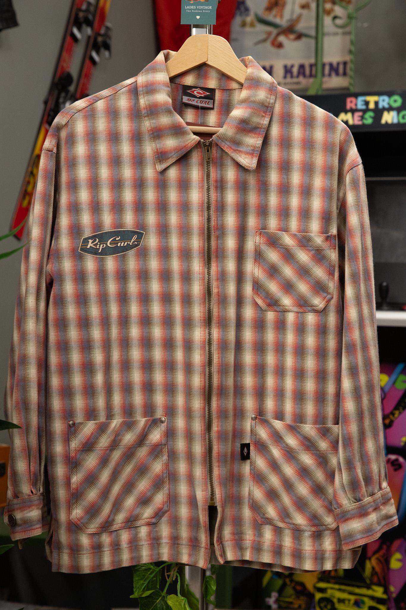 Original RIP CURL Tasarım Kot Ceket