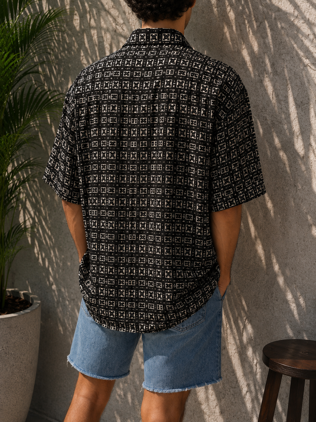 Original Versace Oversize Gömlek
