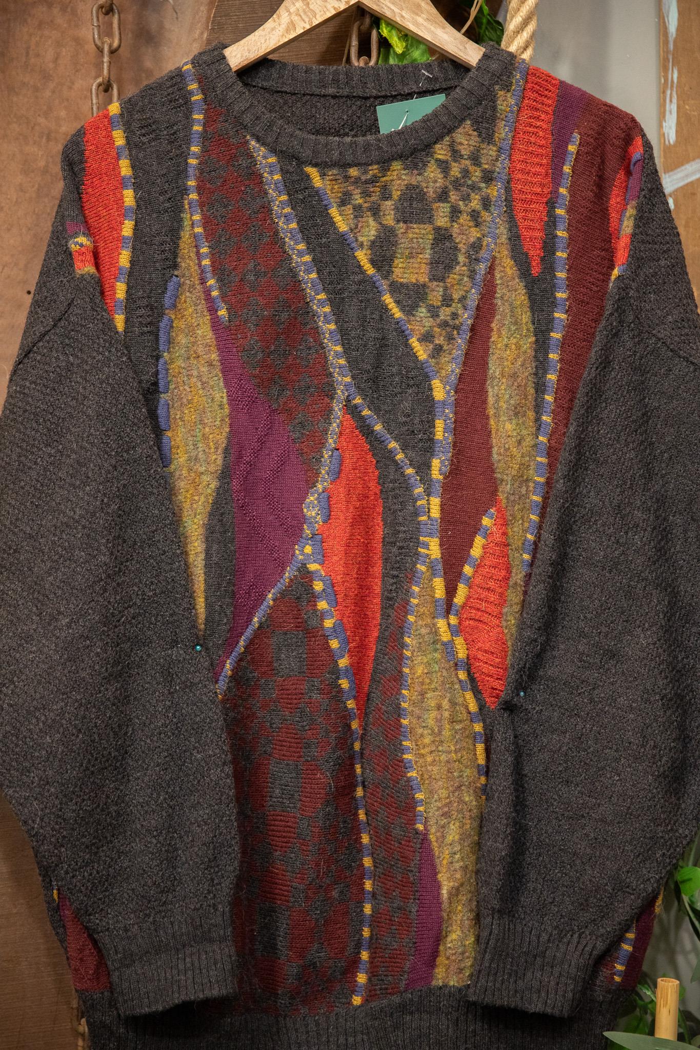 Oversize Etnik Kazak