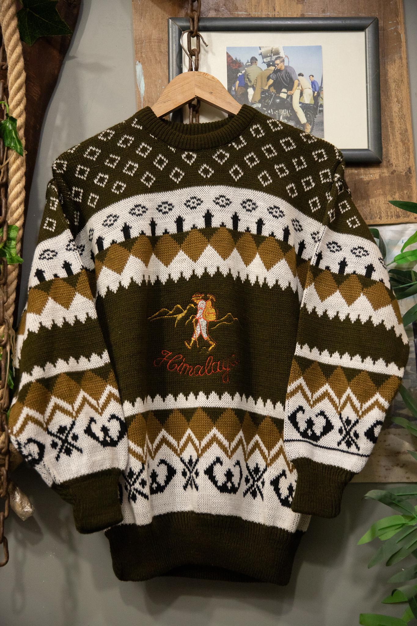 Oversize Nordic Kazak