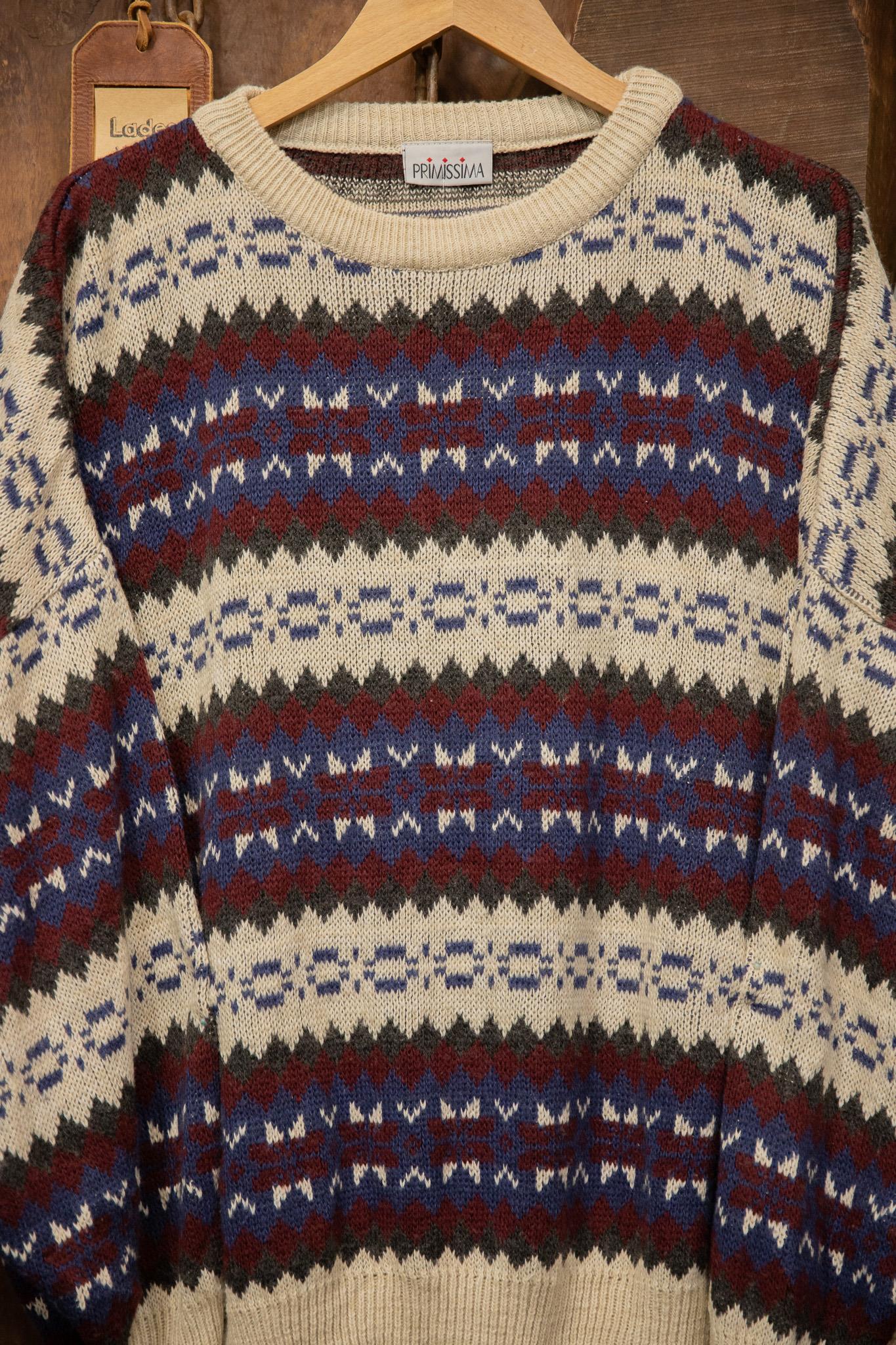 Oversize Örme Kazak