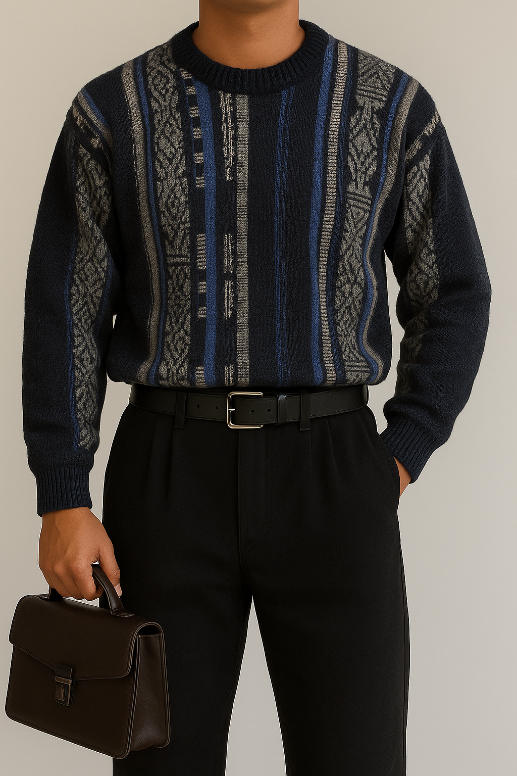 Oversized Comfort 90s Kazak