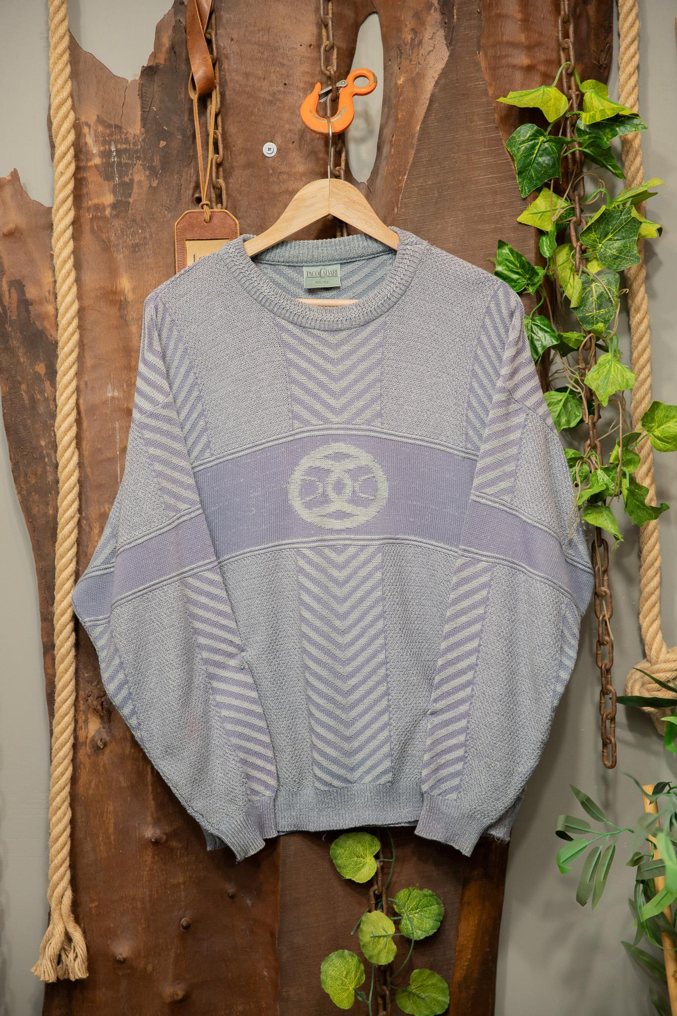 Paco Oversize Örgü Kazak