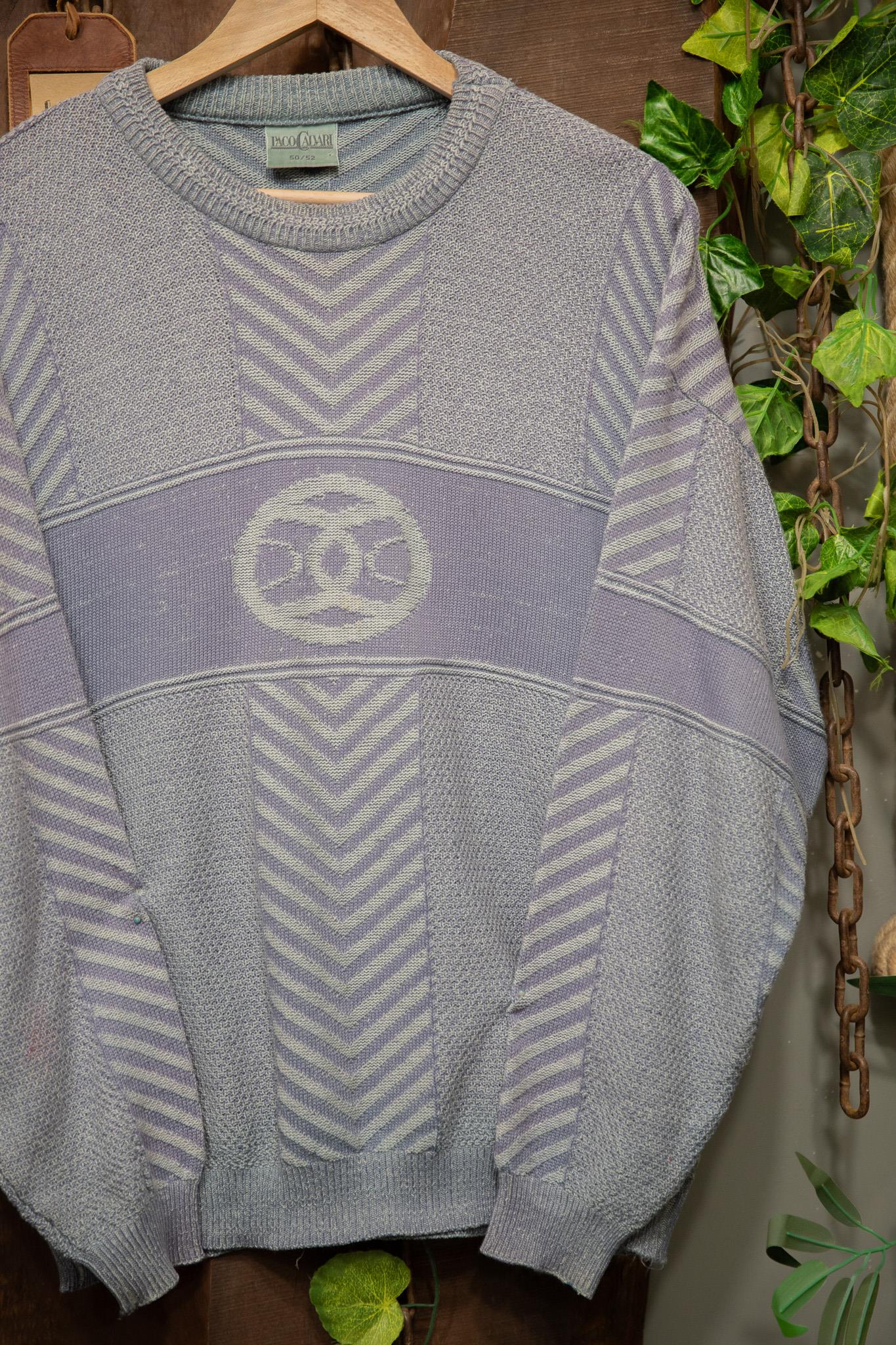 Paco Oversize Örgü Kazak