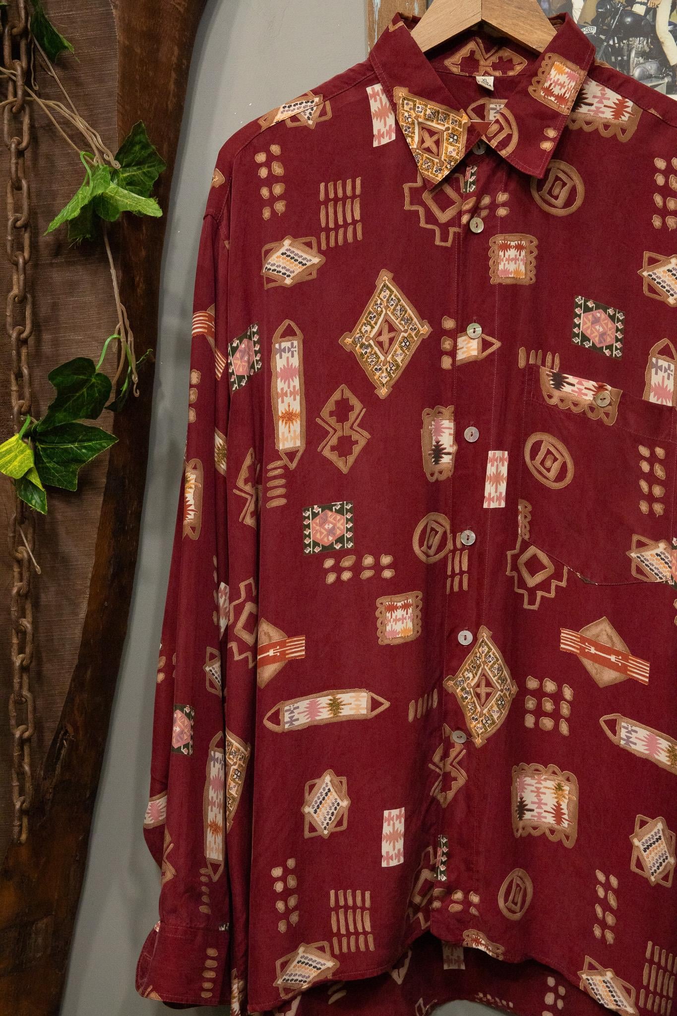 Paris 80s İpek Kadın Gömlek