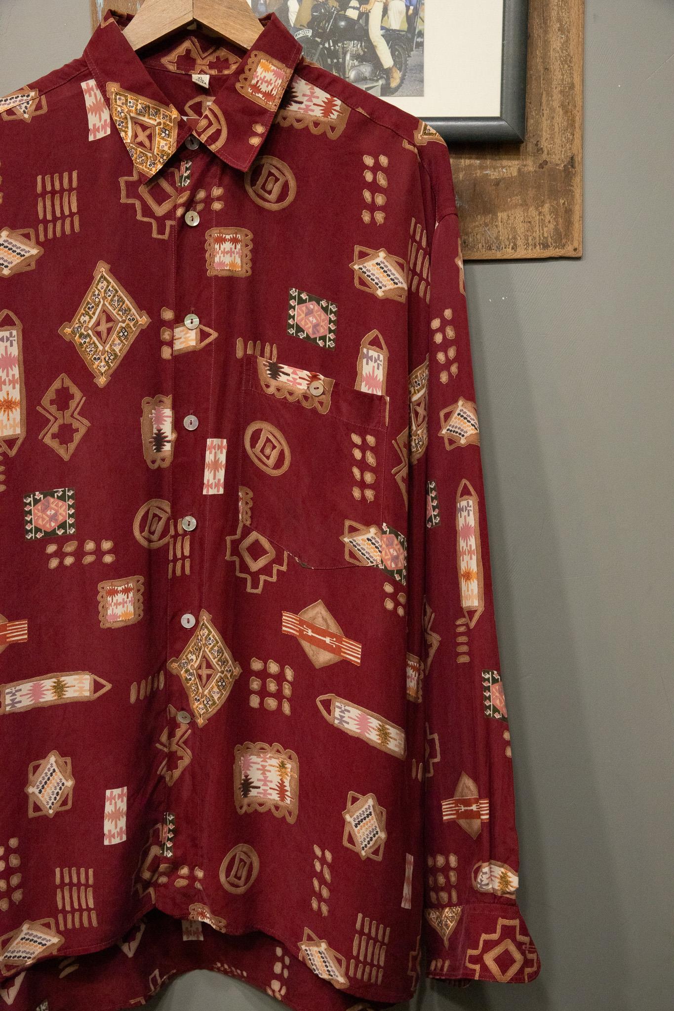 Paris 80s İpek Kadın Gömlek