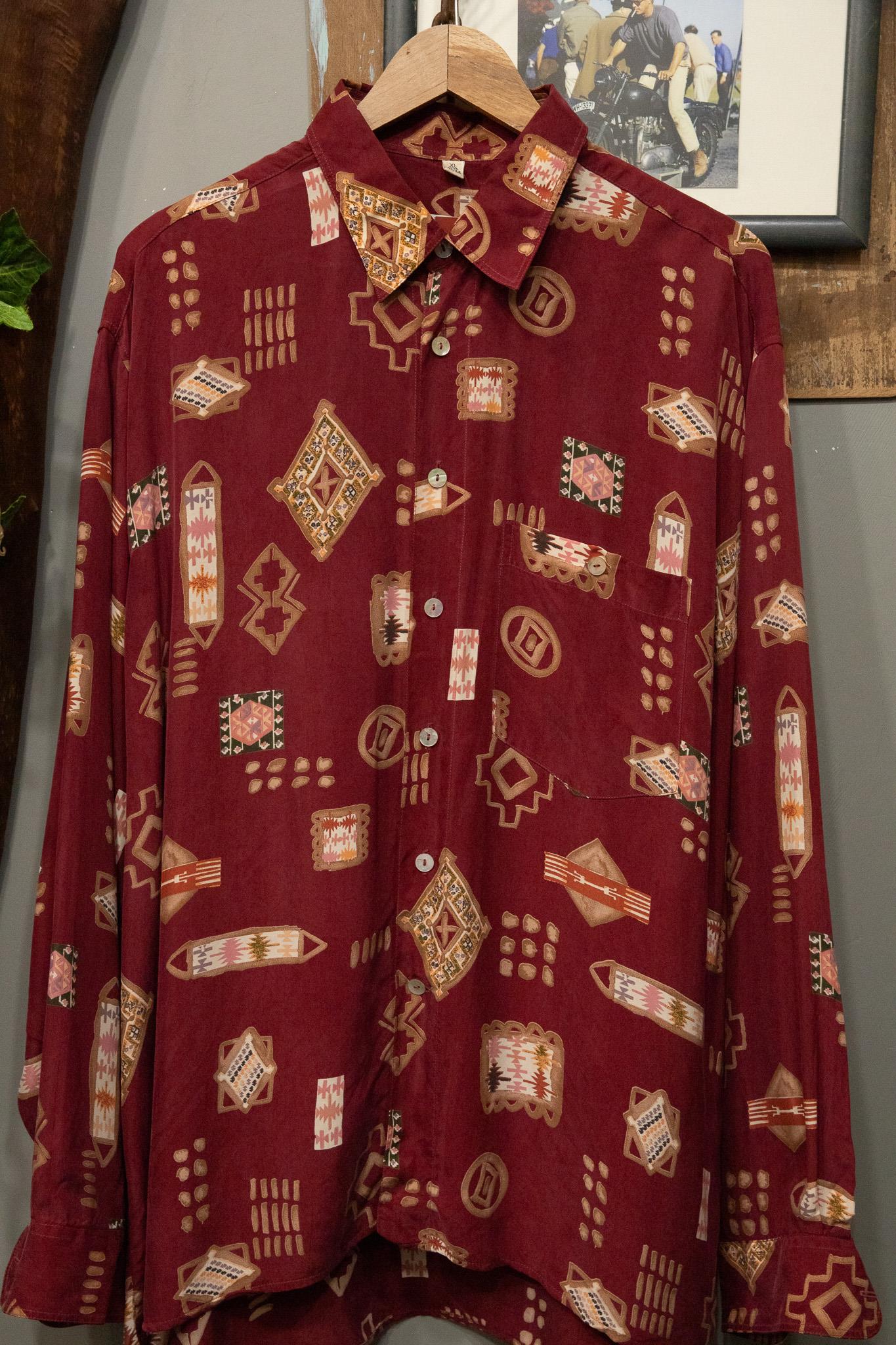 Paris 80s İpek Kadın Gömlek