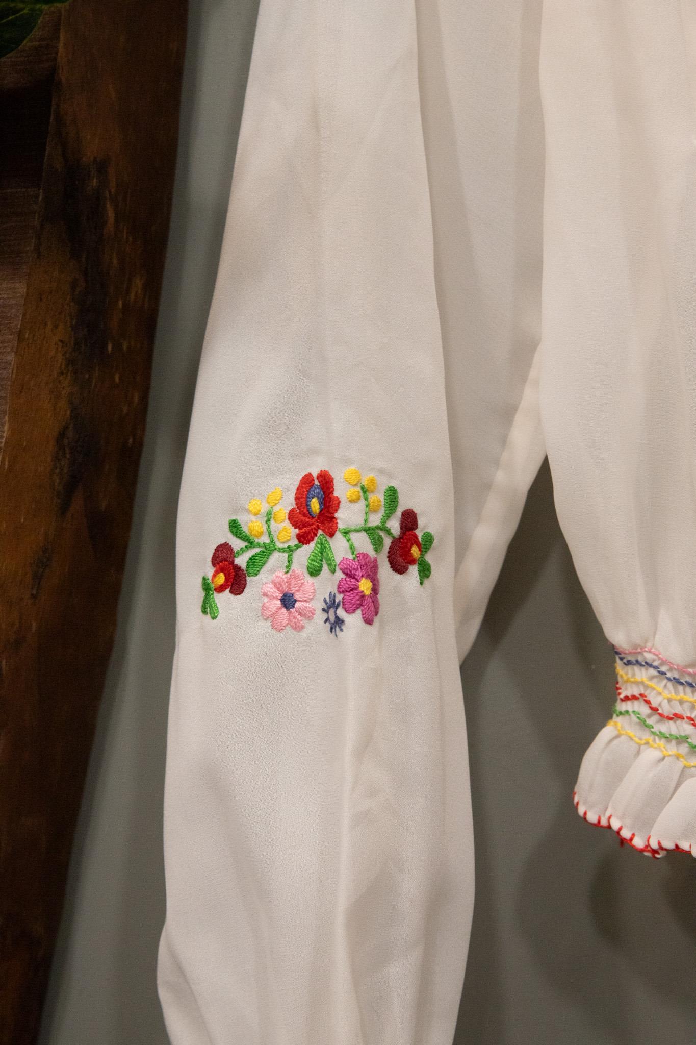 PARIS Nakışlı Kadın Gömlek