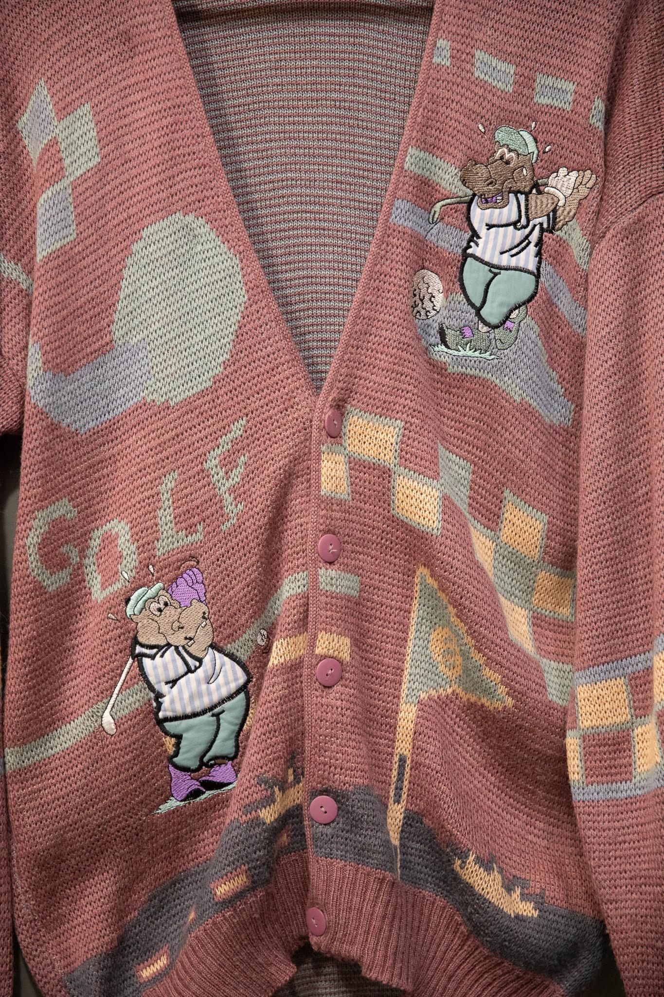 Playful Golf Örme Hırka