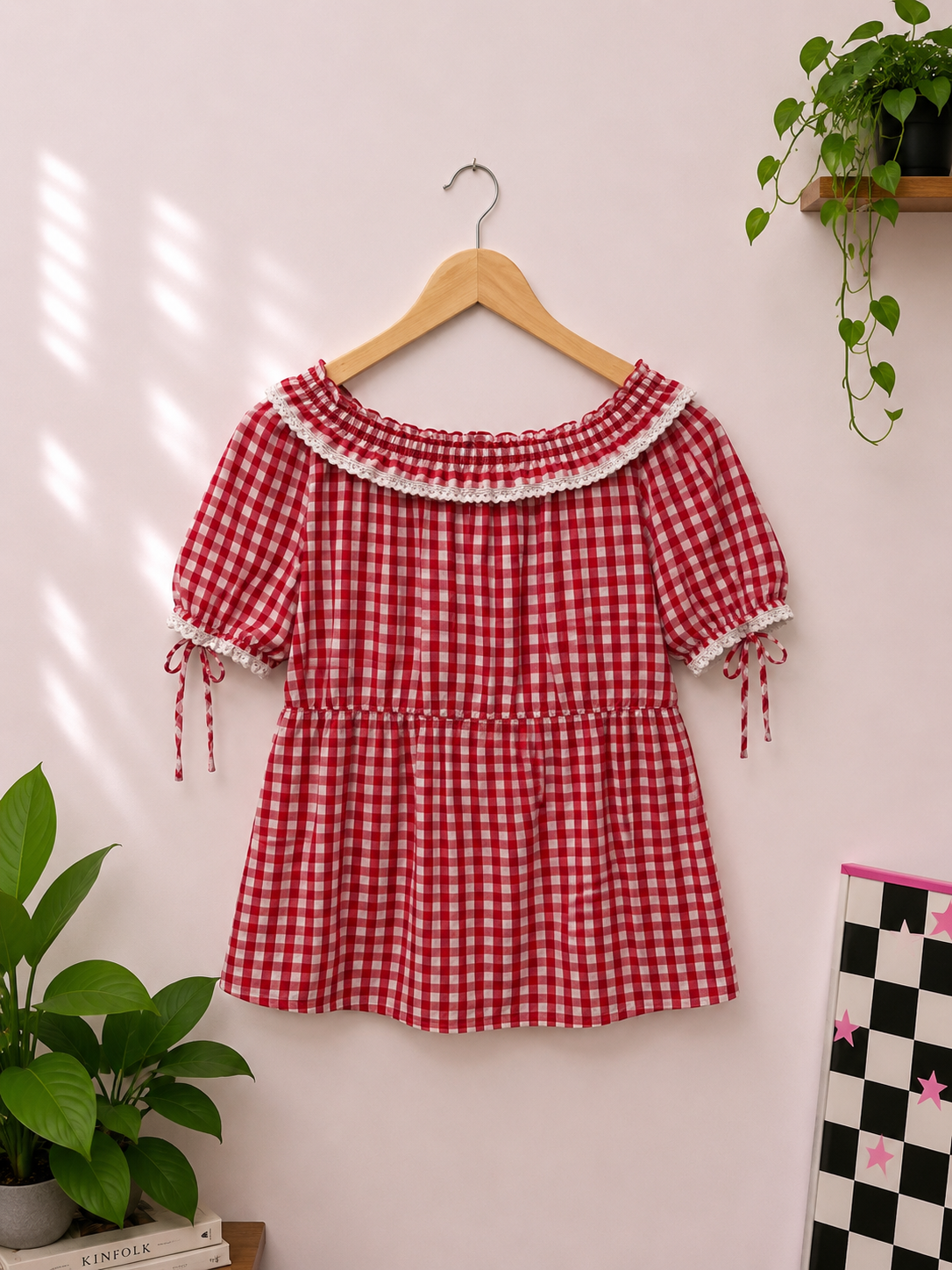 Pötikareli Picnic Blouse
