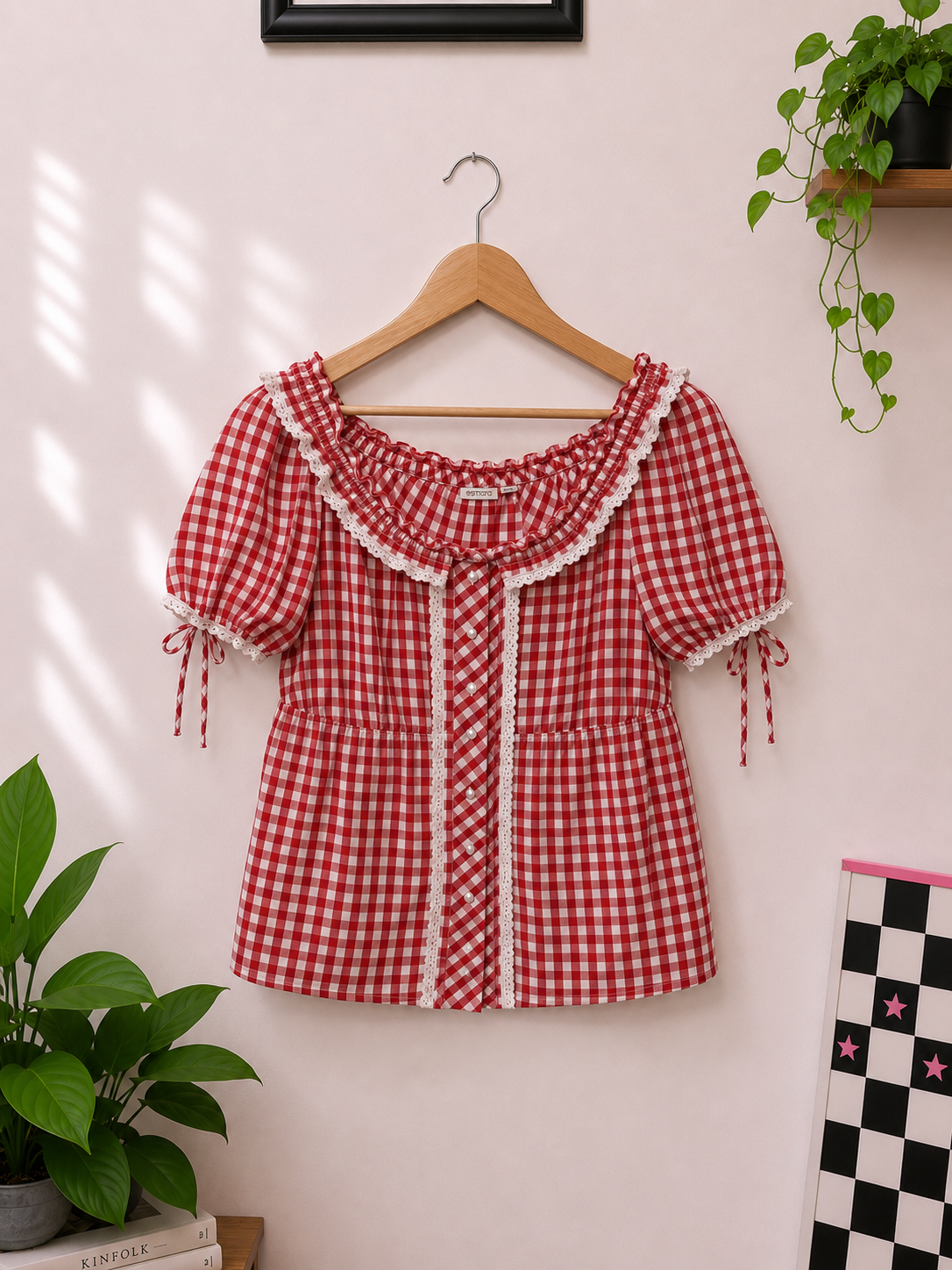 Pötikareli Picnic Blouse
