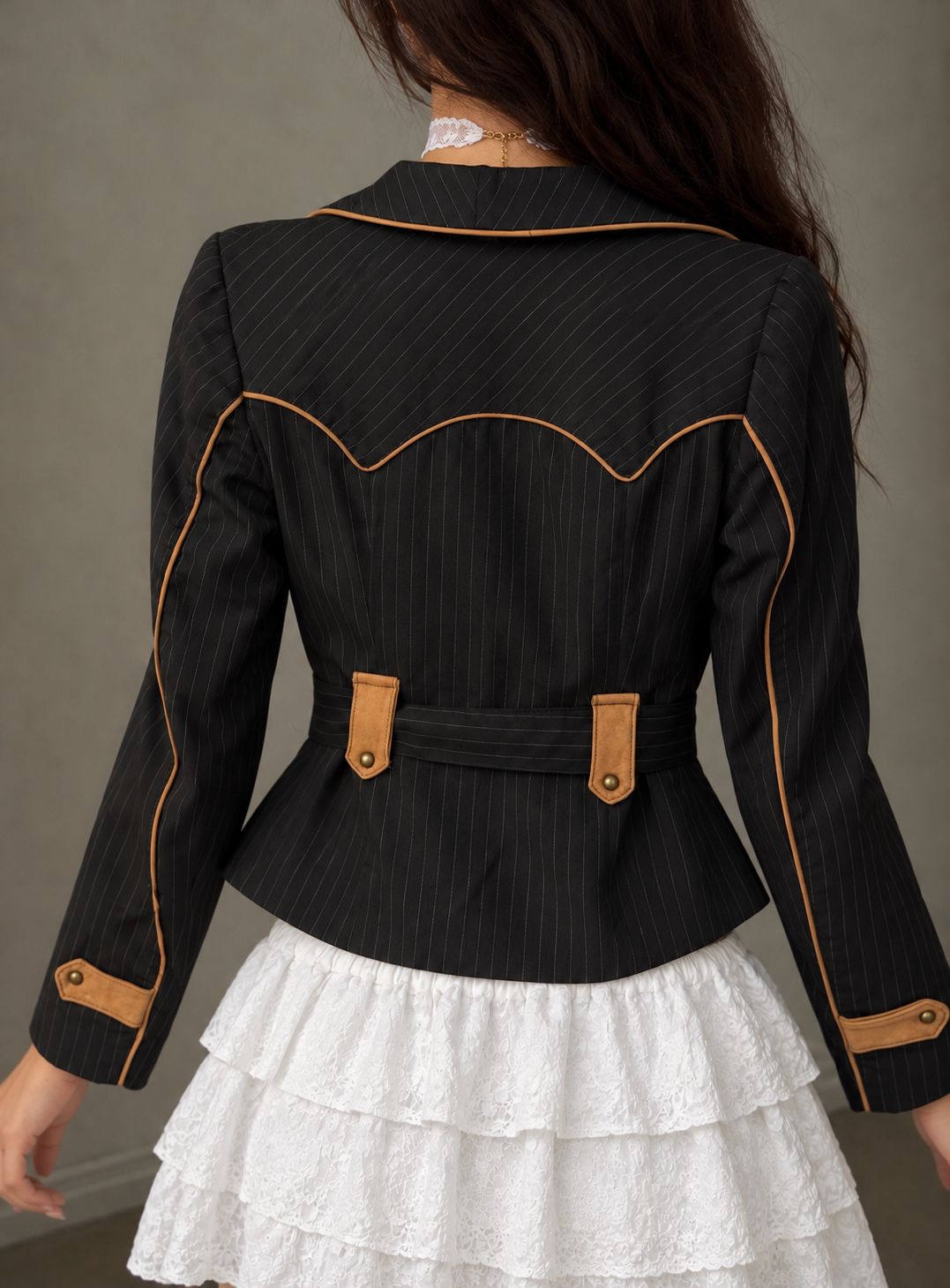 Power Dressing Classic Ceket