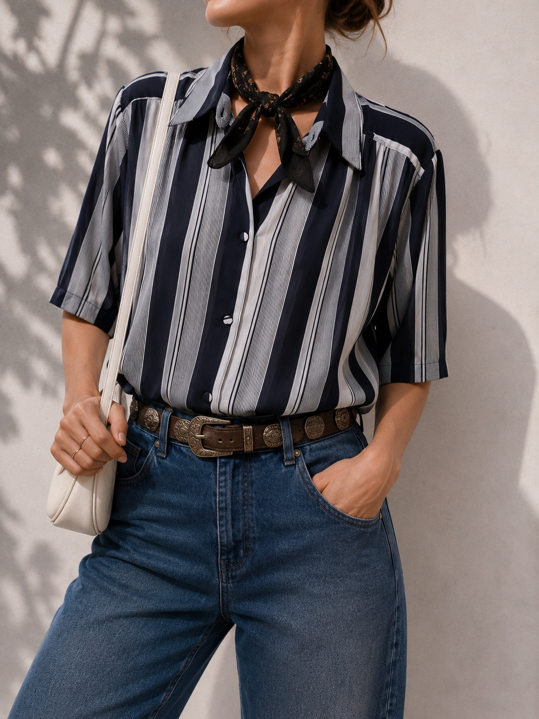 Preppy Style Classic Yaka Gömlek