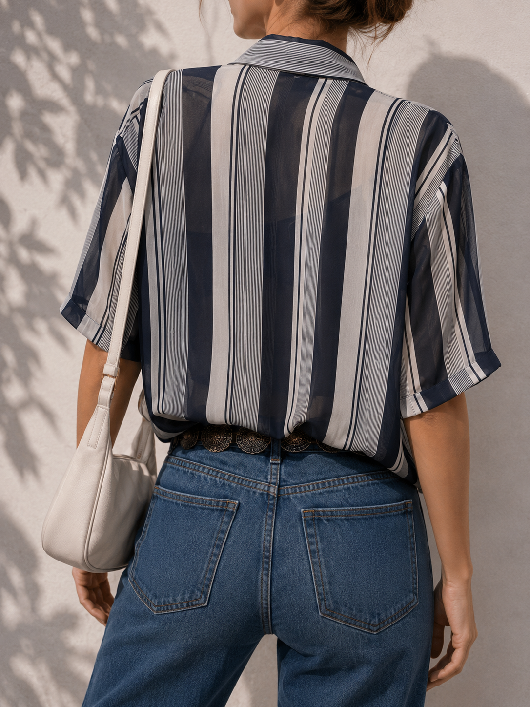 Preppy Style Classic Yaka Gömlek