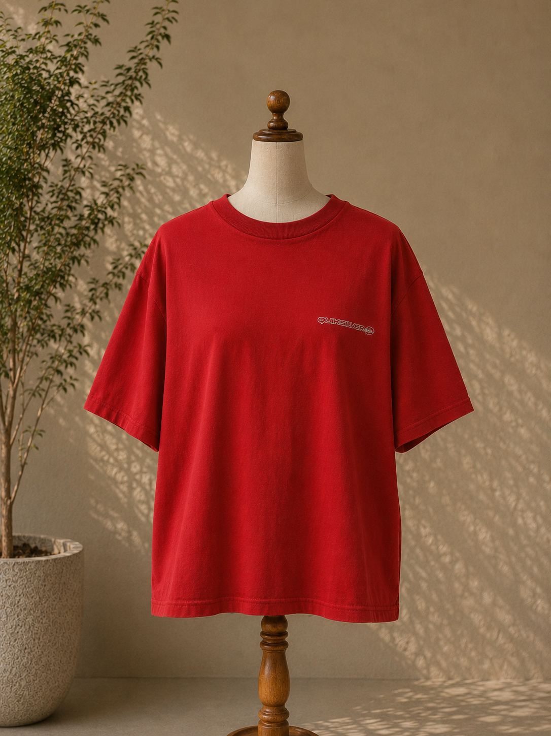 Quick Silver Oversize Tişört