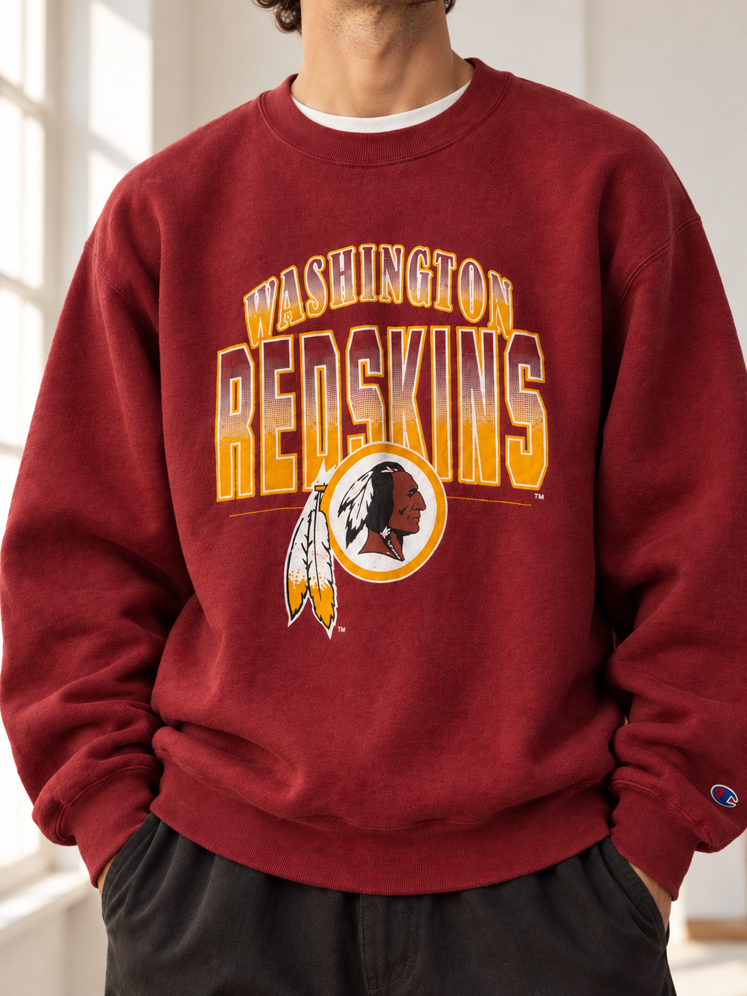 Redskins NFL Oversize Sweatshirt