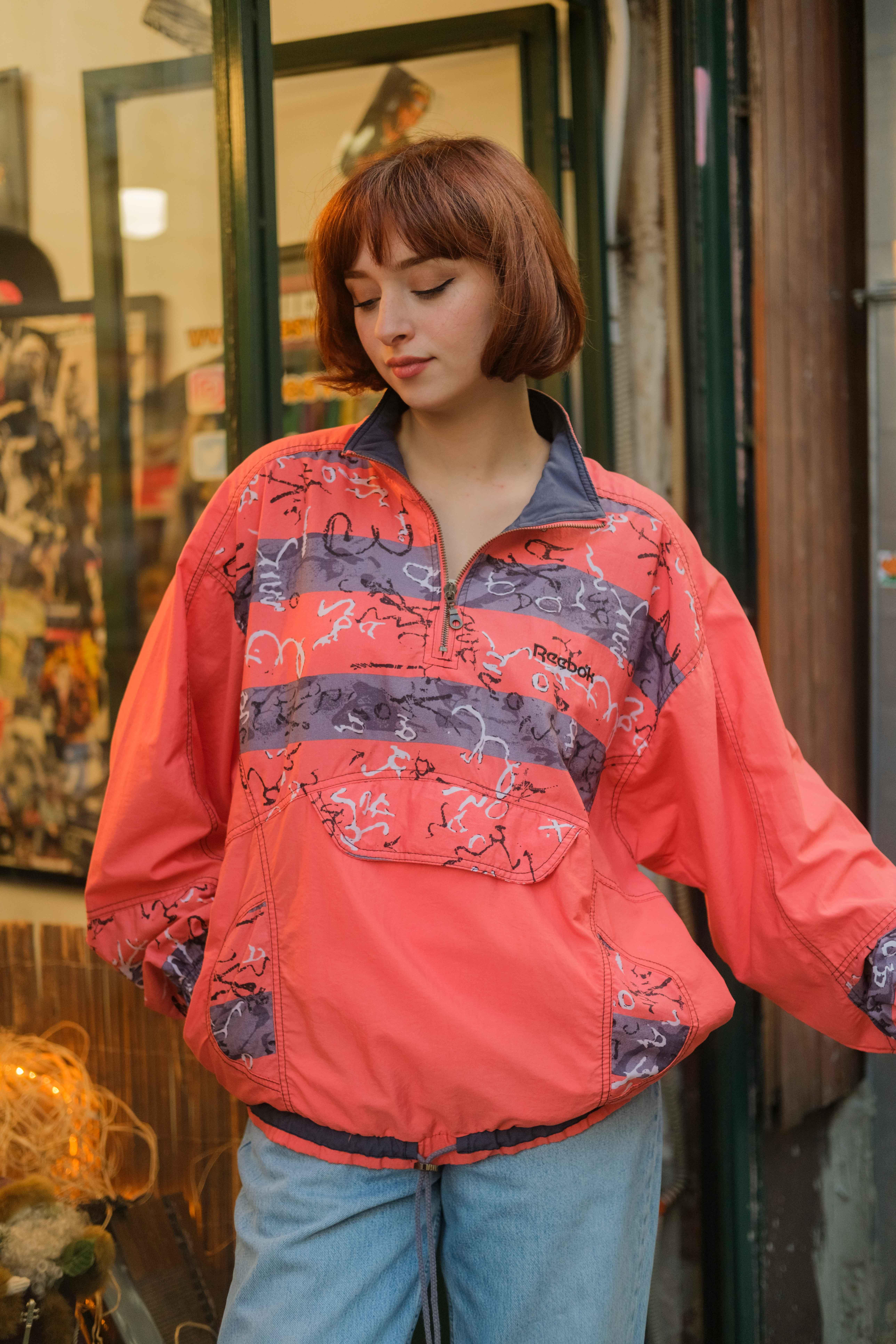 REEBOK Vintage Unisex Ceket
