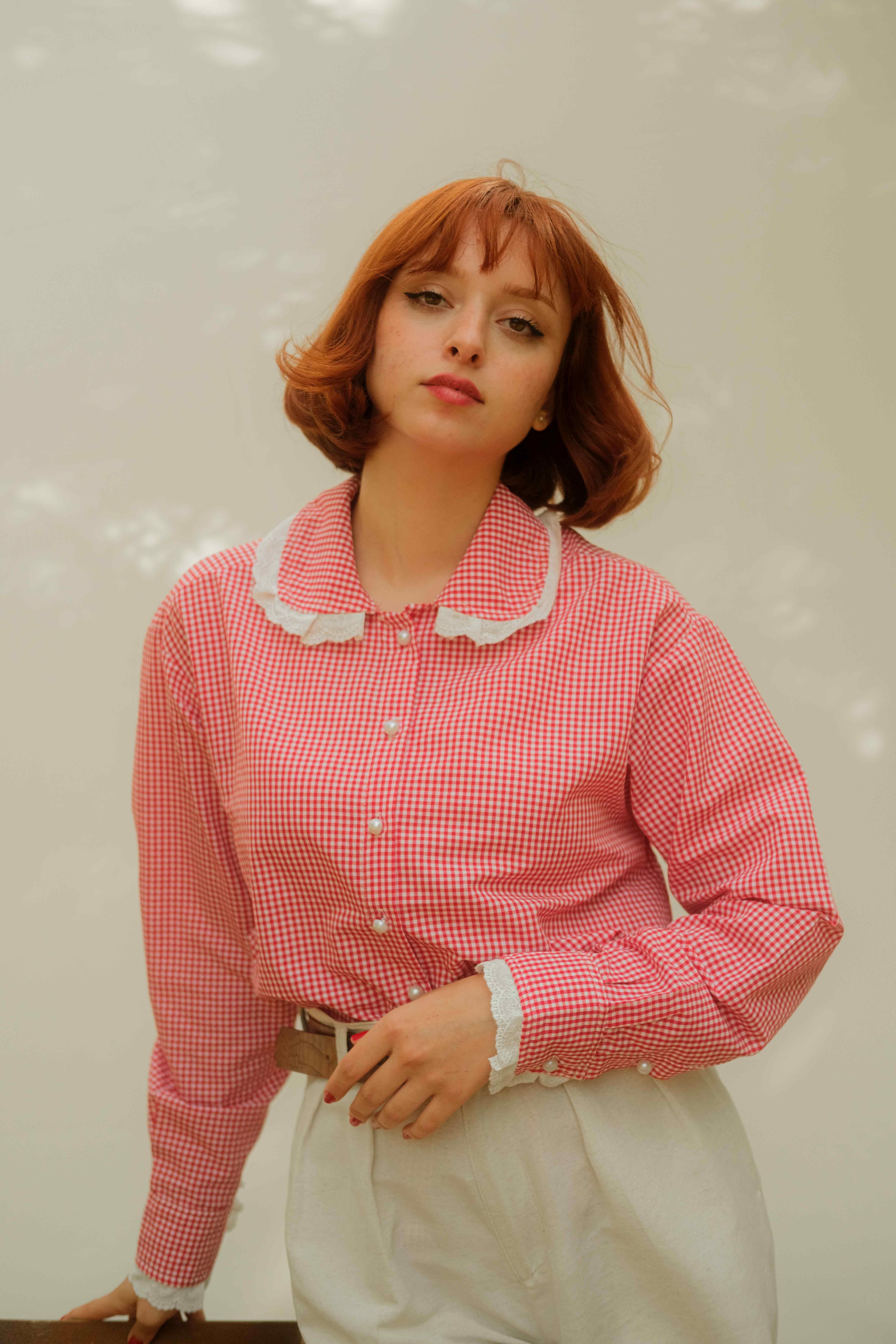 RETRO ALICE WONDERLAND KIRMIZI LONGARM