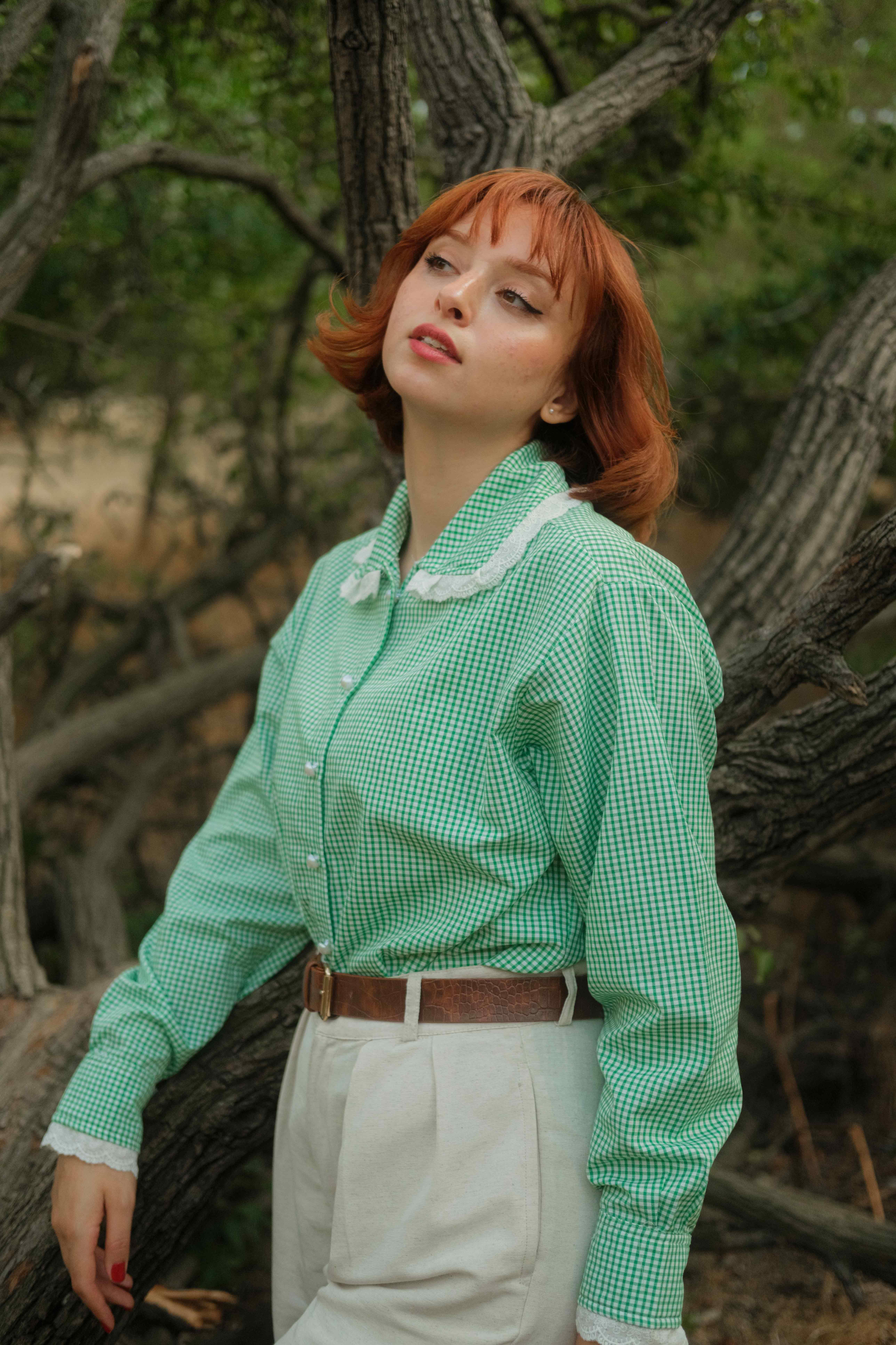 RETRO ALICE WONDERLAND PÖTİKARE LONGARM 