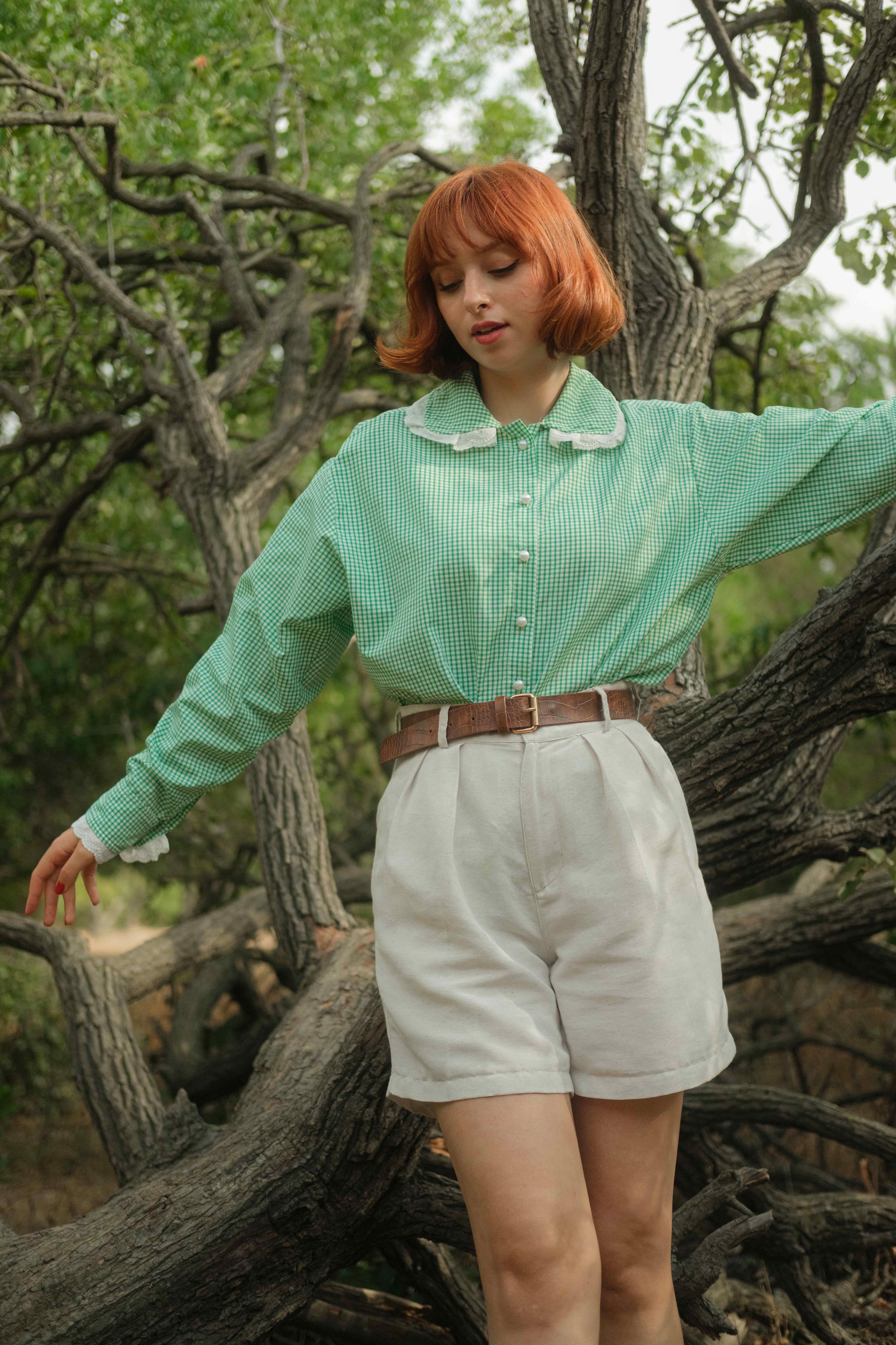 RETRO ALICE WONDERLAND PÖTİKARE LONGARM 