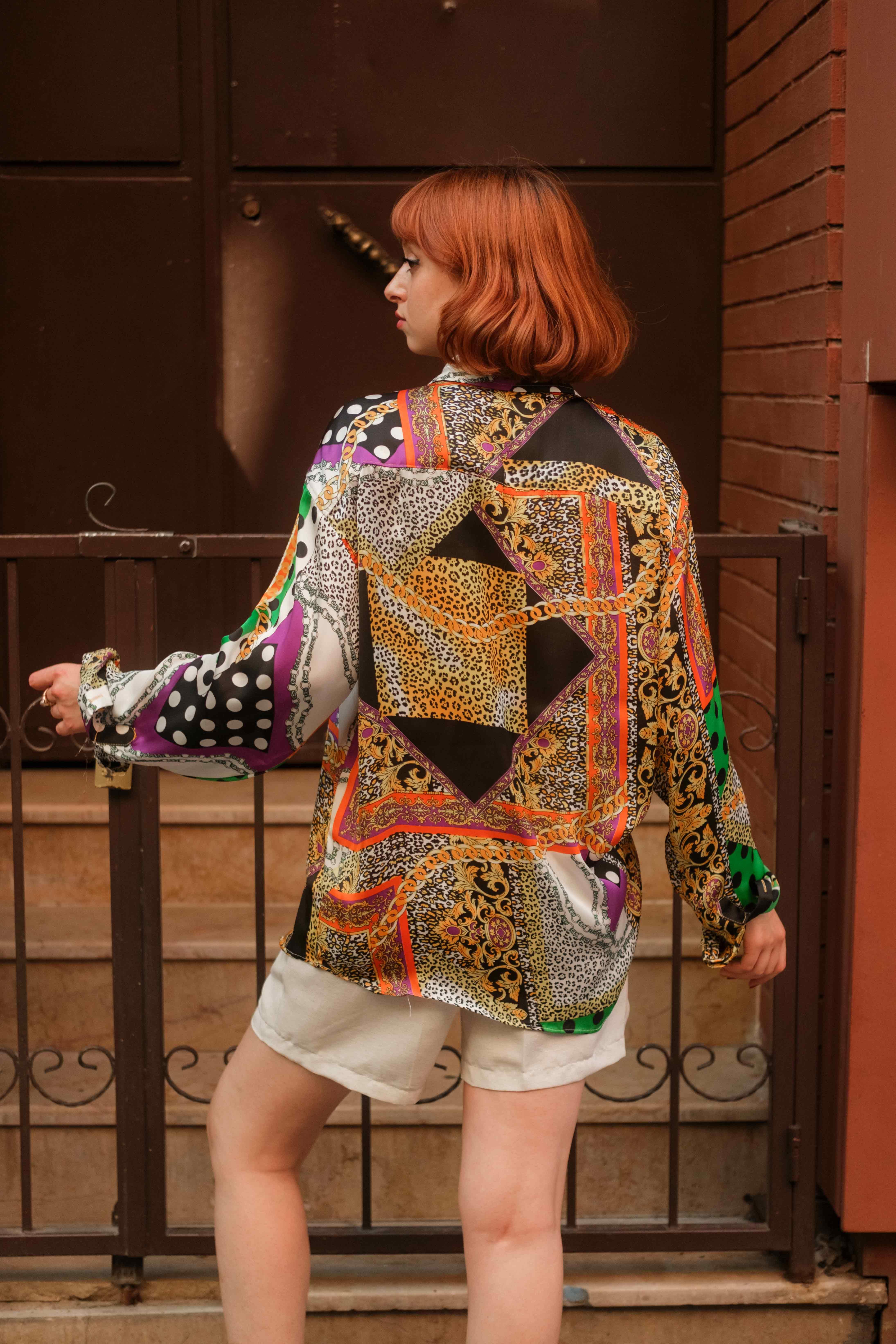 RETRO KOLEKSİYON UNISEX GÖMLEK