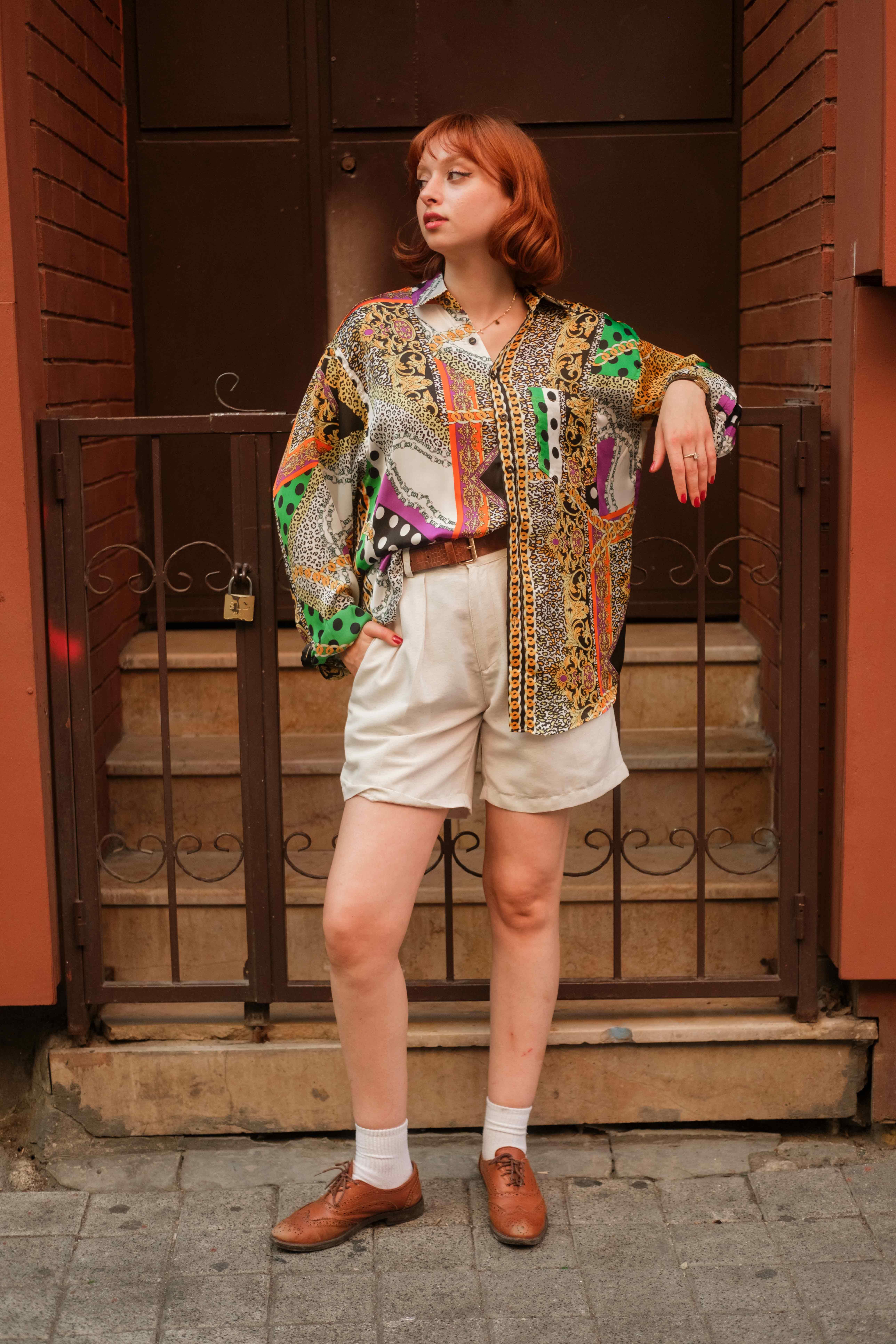 RETRO KOLEKSİYON UNISEX GÖMLEK