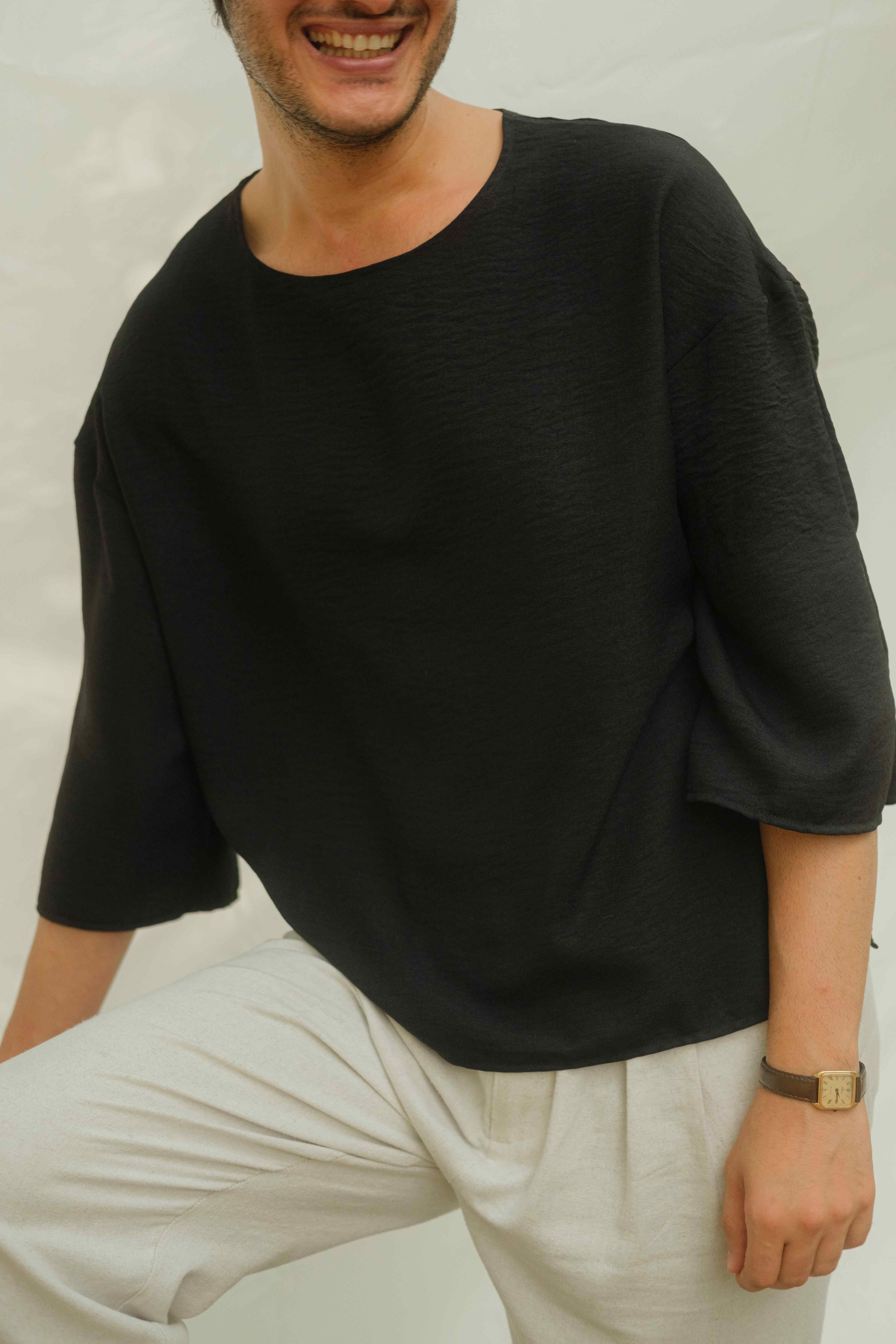 RETRO TASARIM SALAŞ UNİSEX ÜST