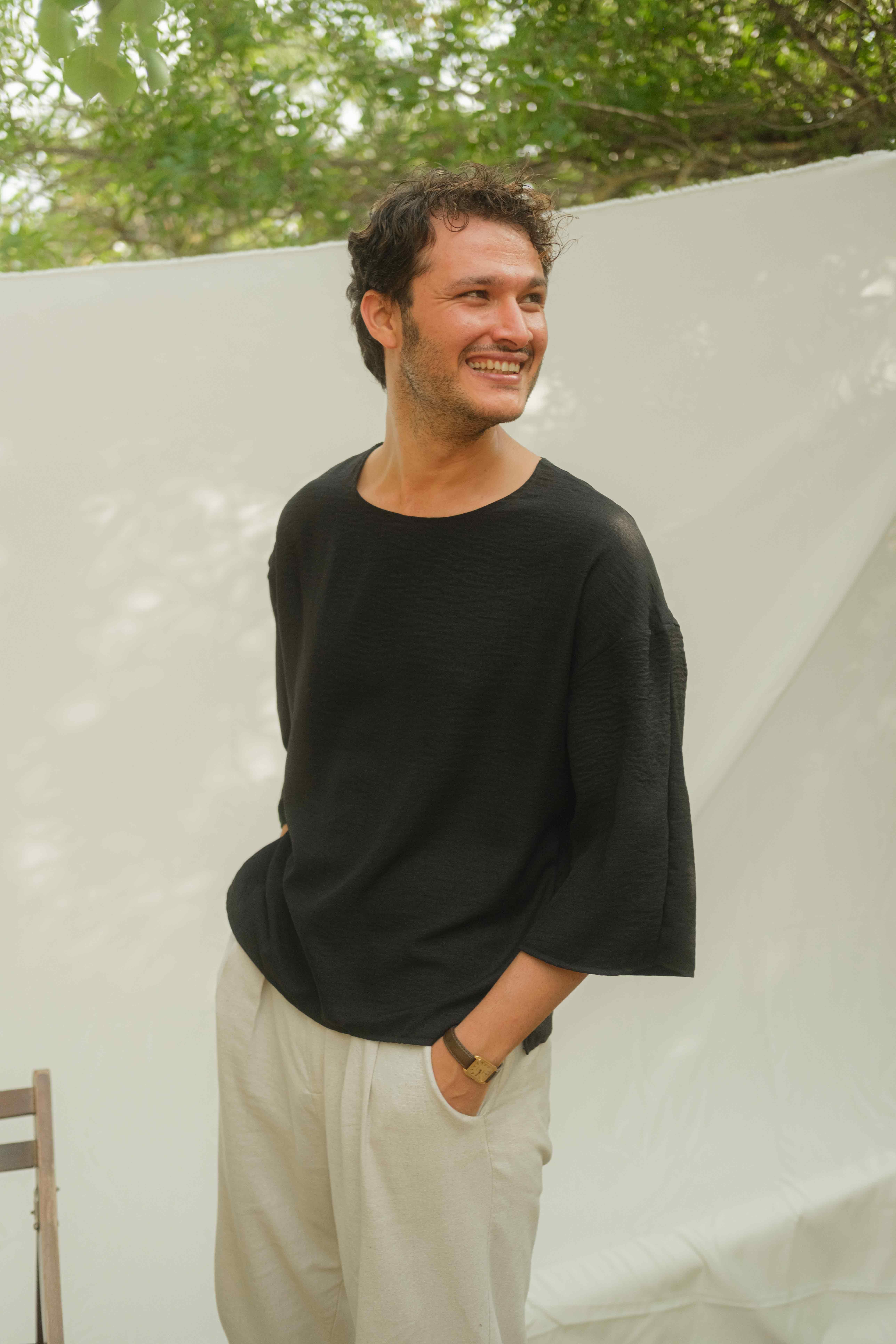 RETRO TASARIM SALAŞ UNİSEX ÜST