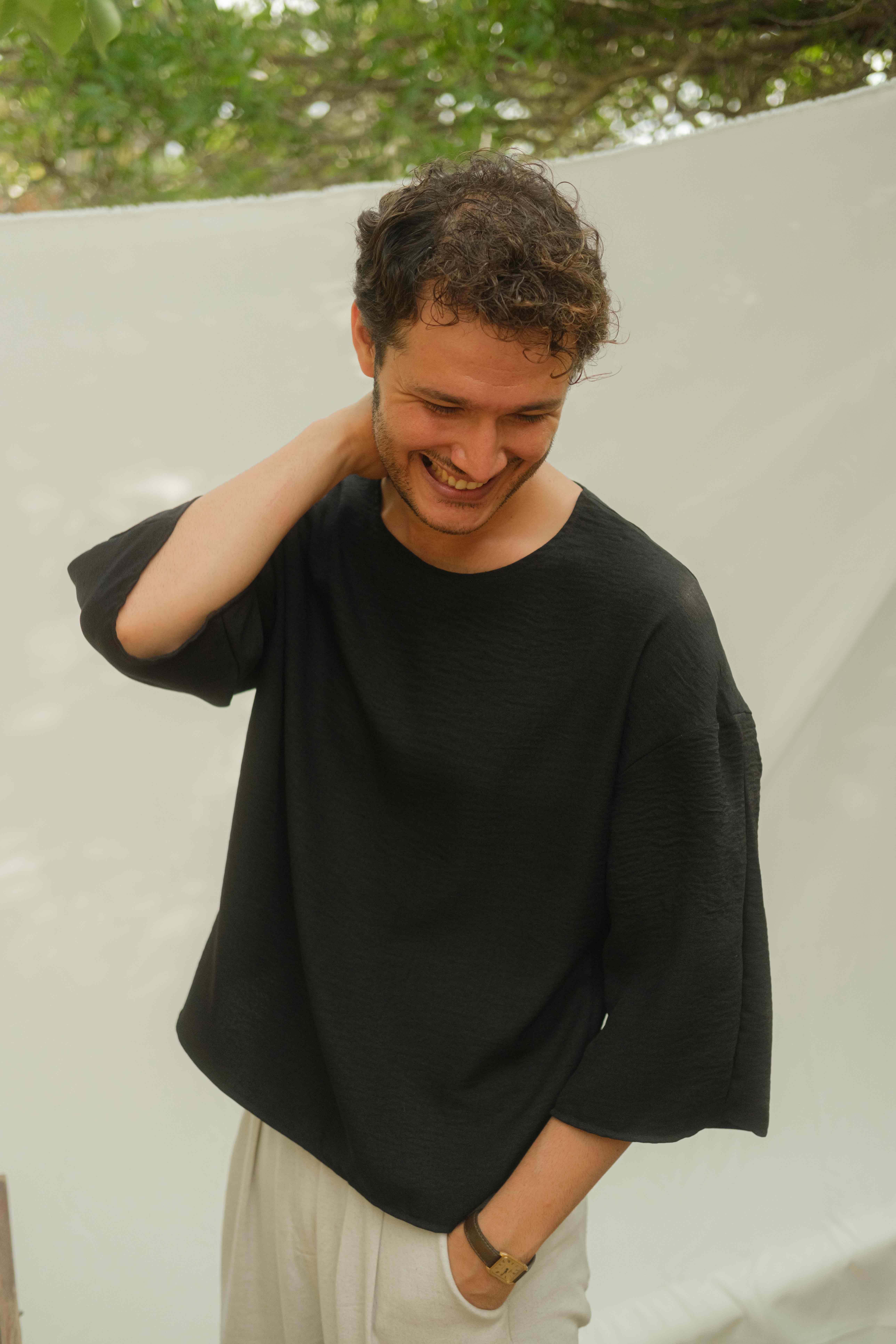 RETRO TASARIM SALAŞ UNİSEX ÜST