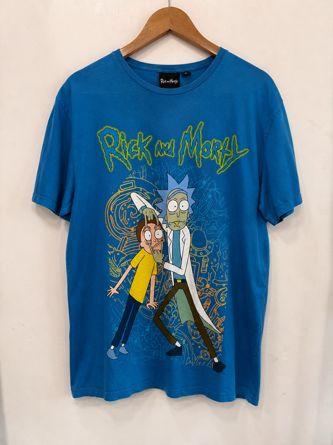 Rick and Morty Koleksiyon Tişört