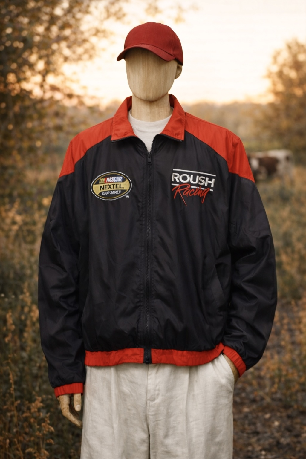 Roush Racing Nascar Spor Ceket
