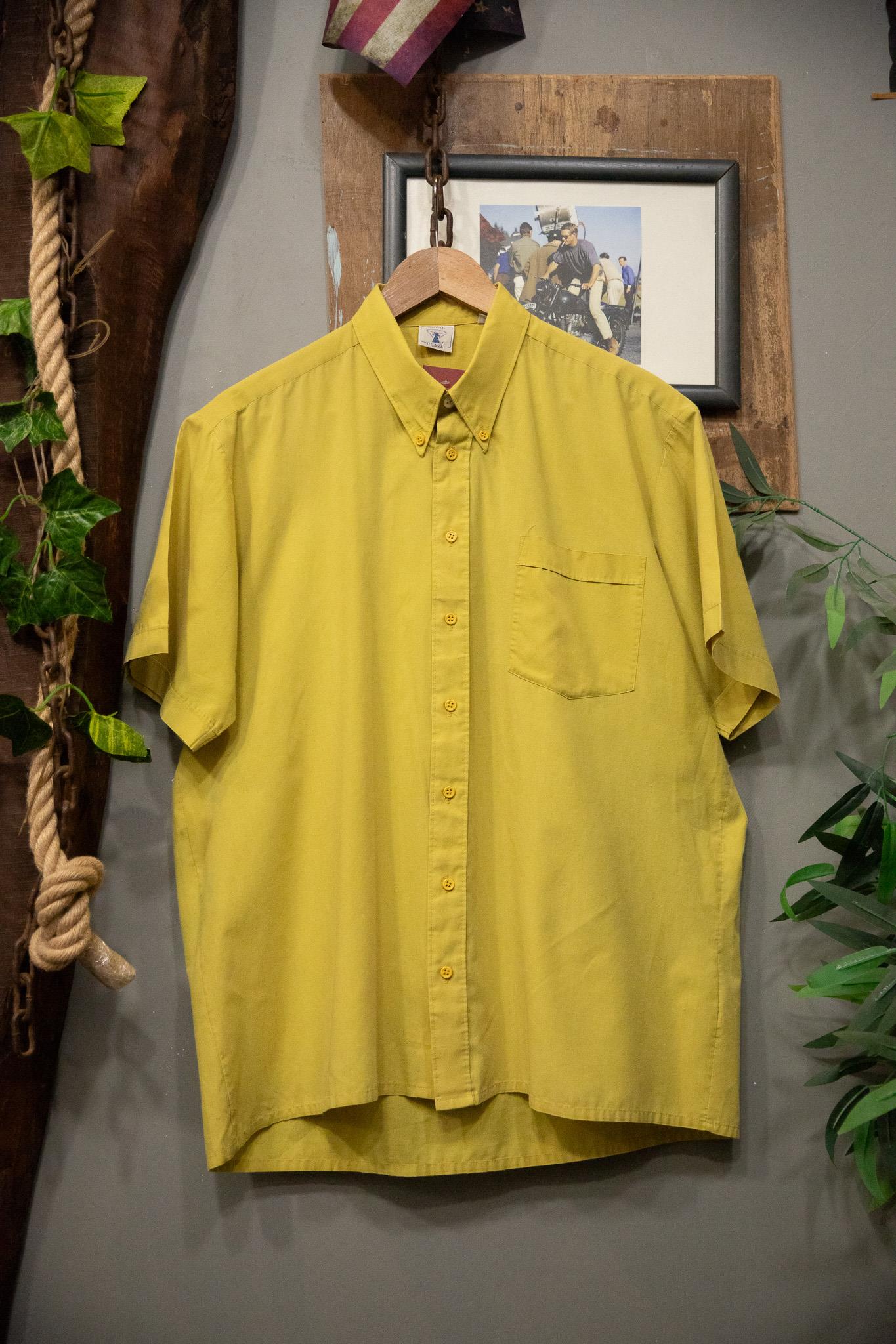 ROYAL 90s Yellow Gömlek