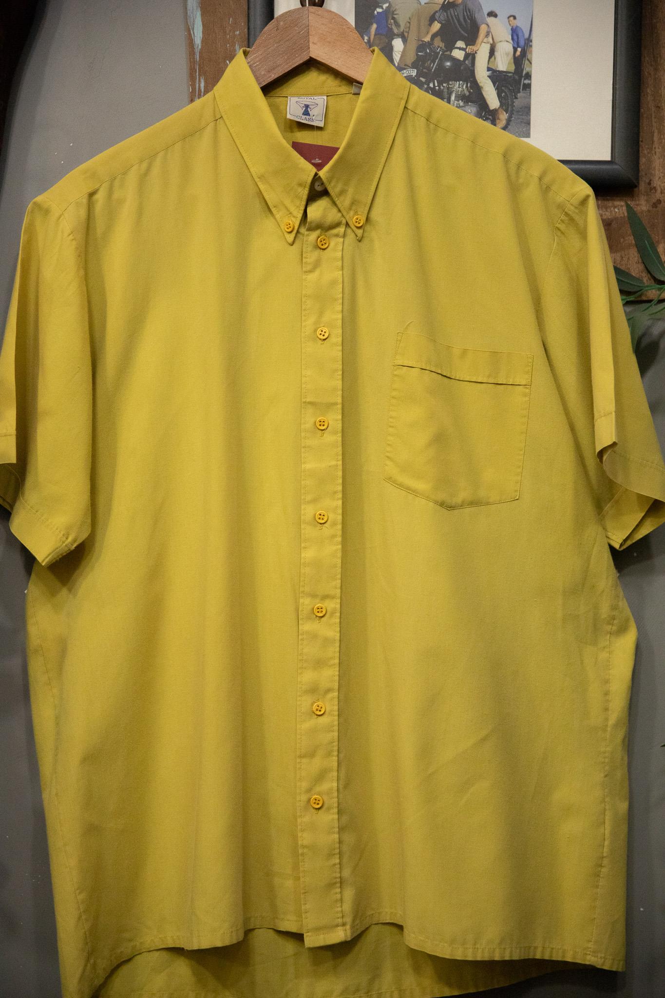 ROYAL 90s Yellow Gömlek