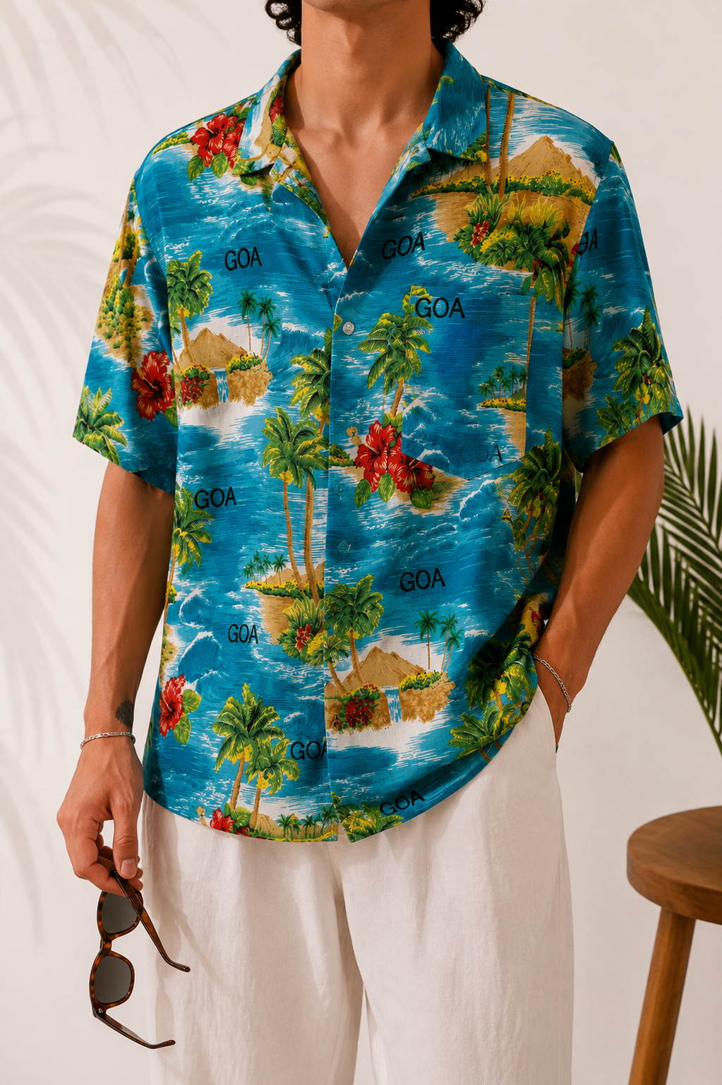 Salaş Hawaii Gömlek