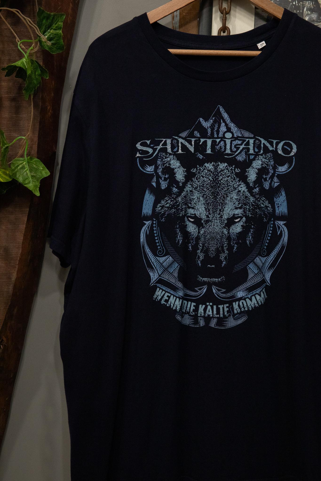 SANTIANO Heavy Cotton T-Shirt