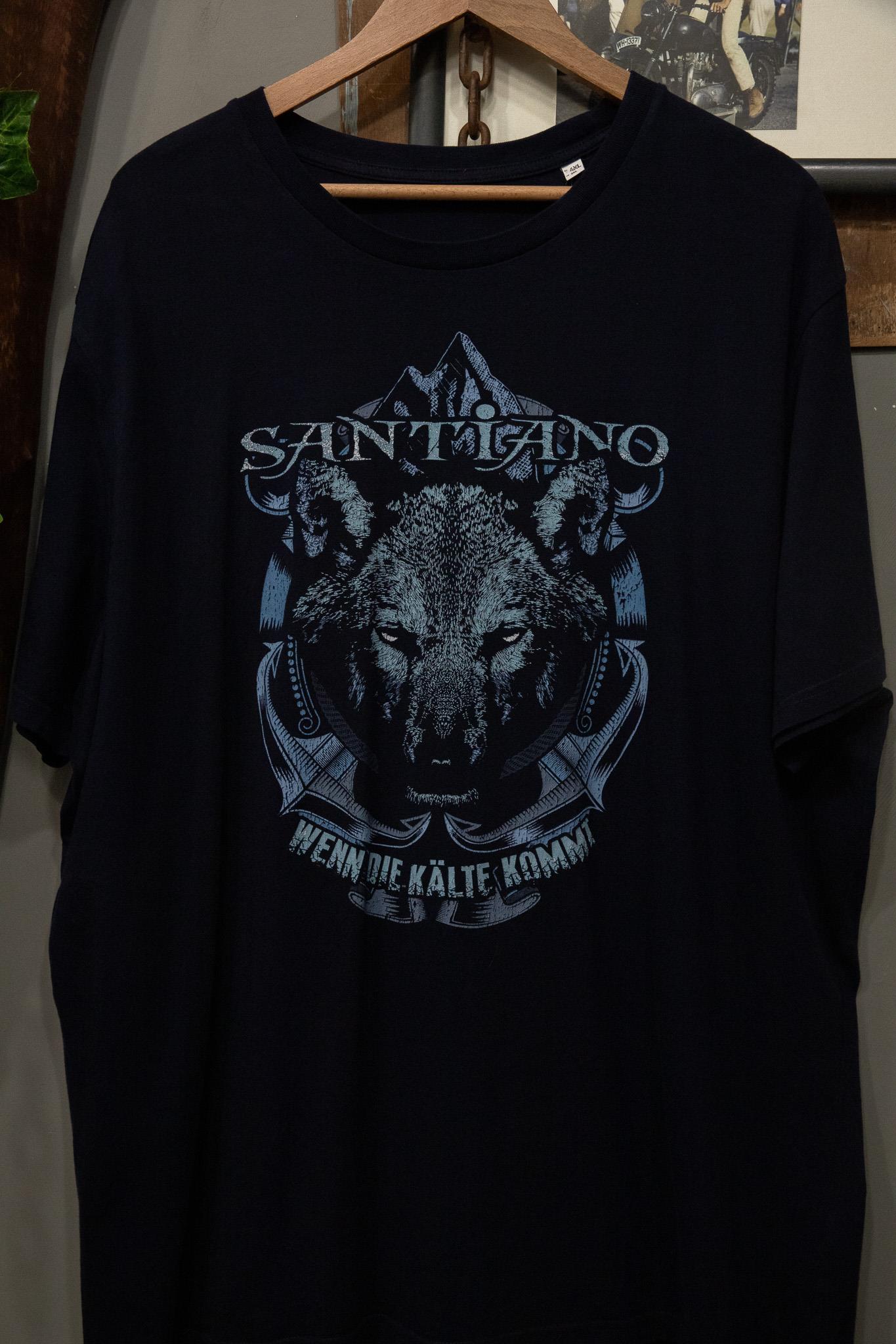SANTIANO Heavy Cotton T-Shirt