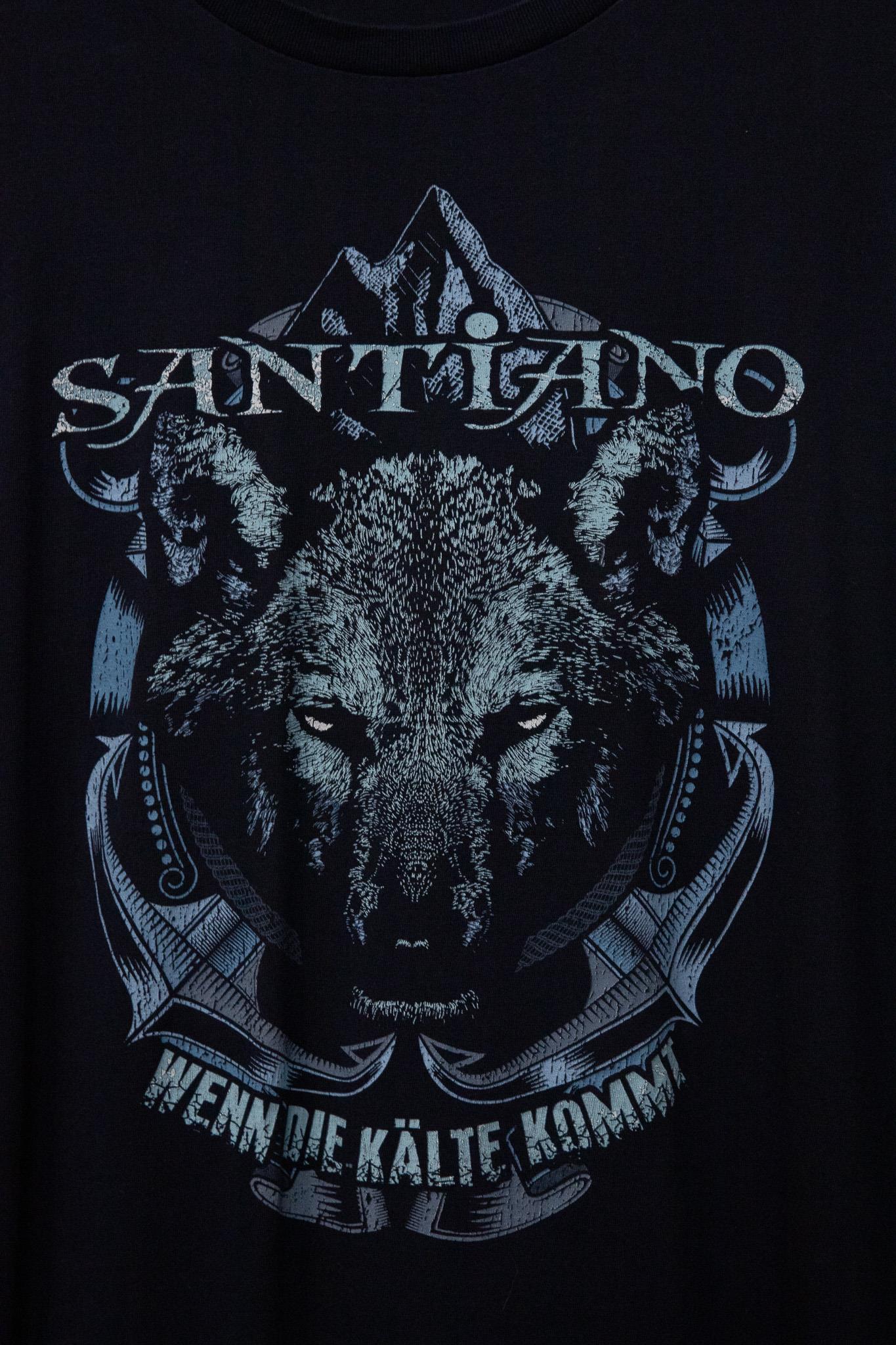 SANTIANO Heavy Cotton T-Shirt