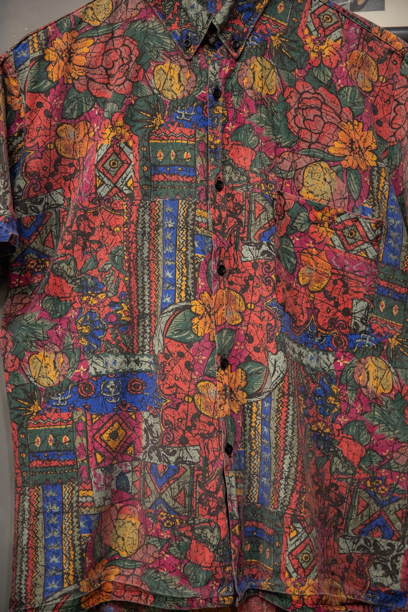 SARA 90s Etnik Gömlek