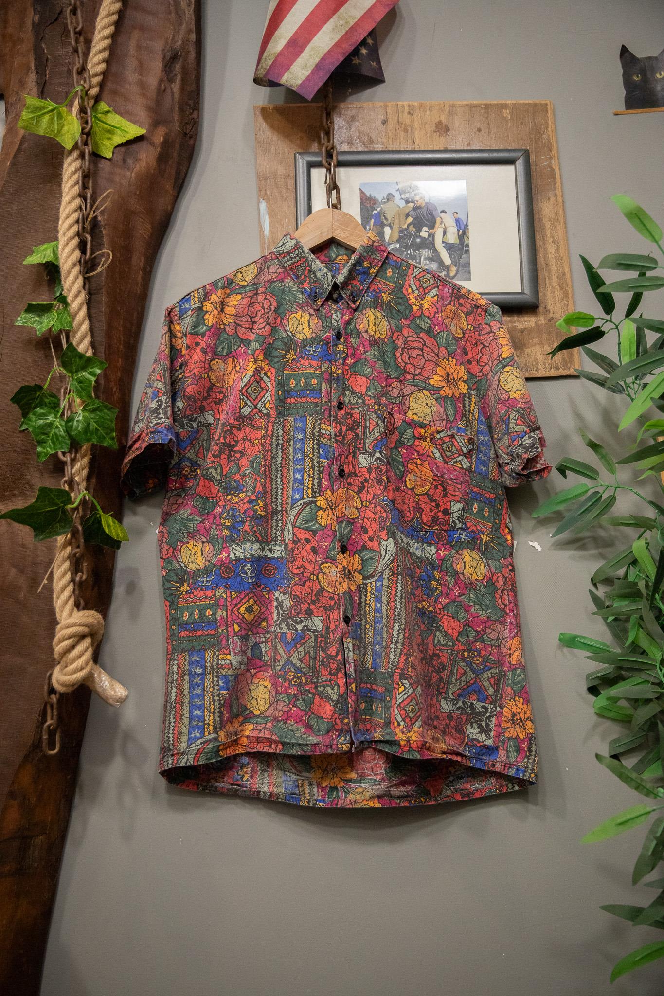 SARA 90s Etnik Gömlek