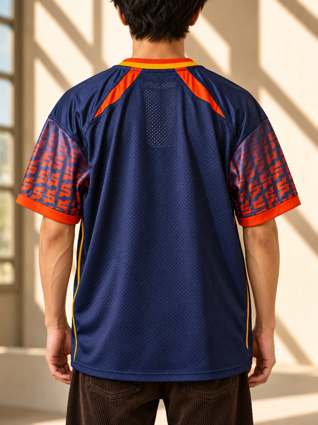 Shock Logolu Sporcu Forma