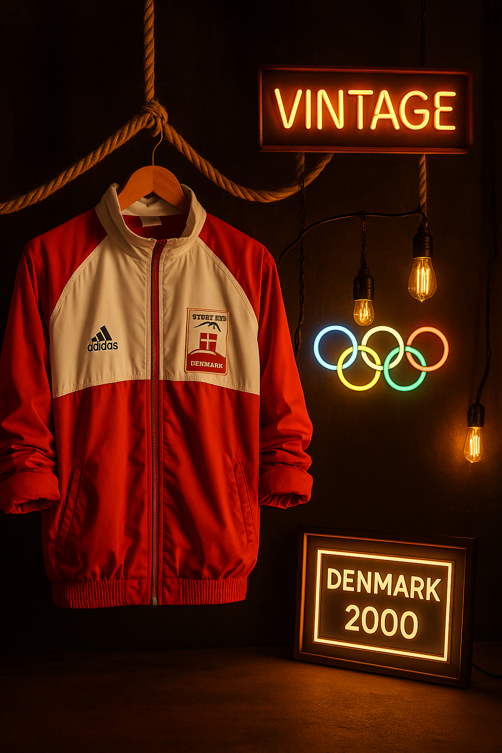 SIDNEY 2000 Adidas Ceket