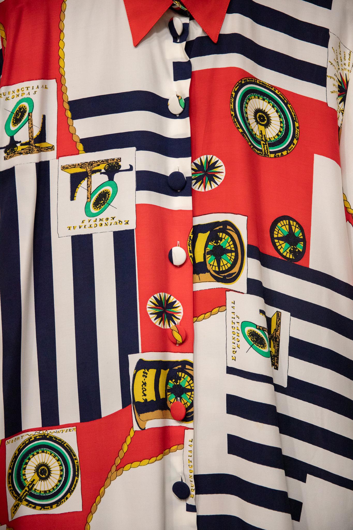 SıxthSense 90s Gömlek