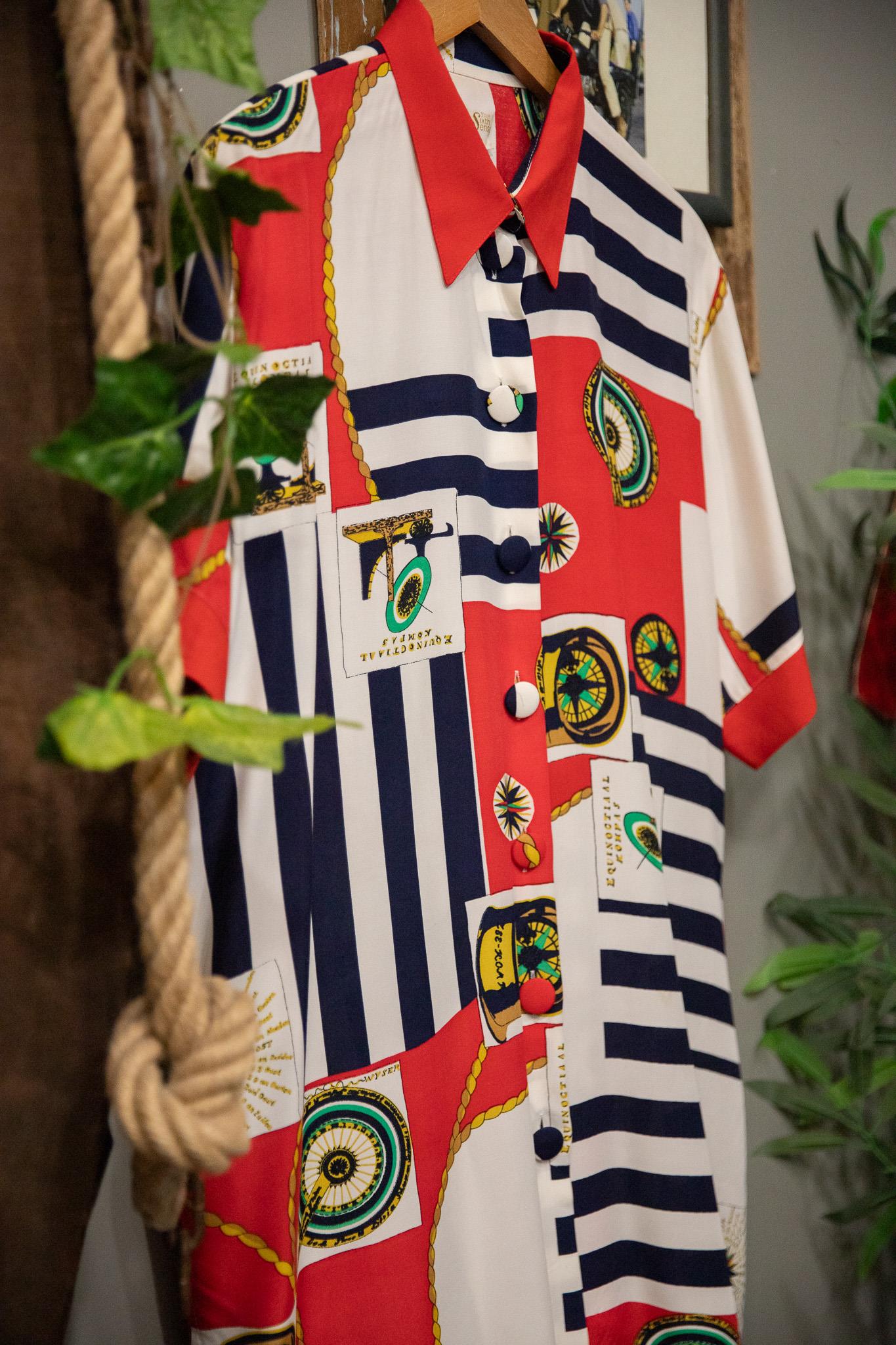 SıxthSense 90s Gömlek