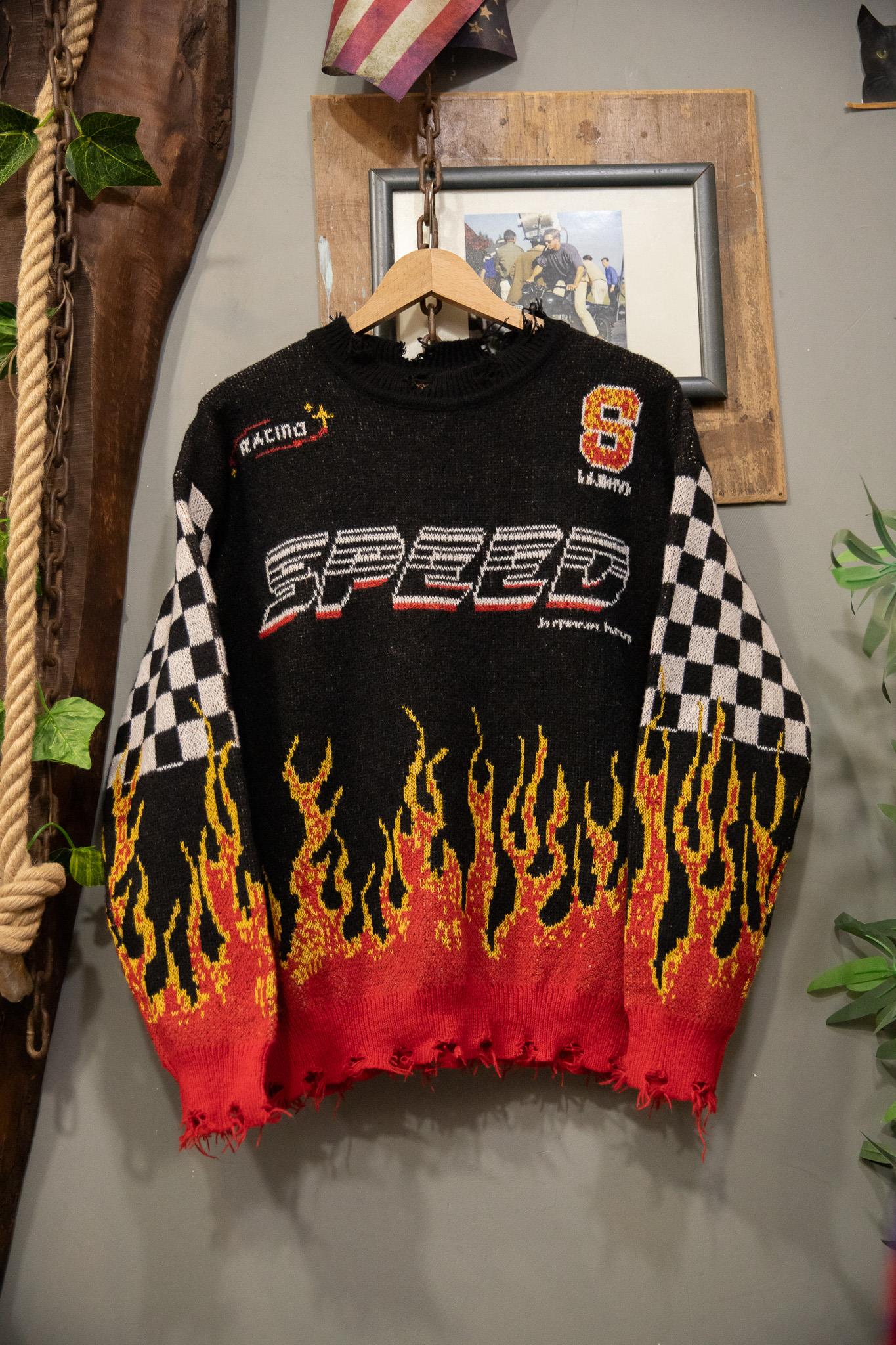 Speed Flame Yün Kazak
