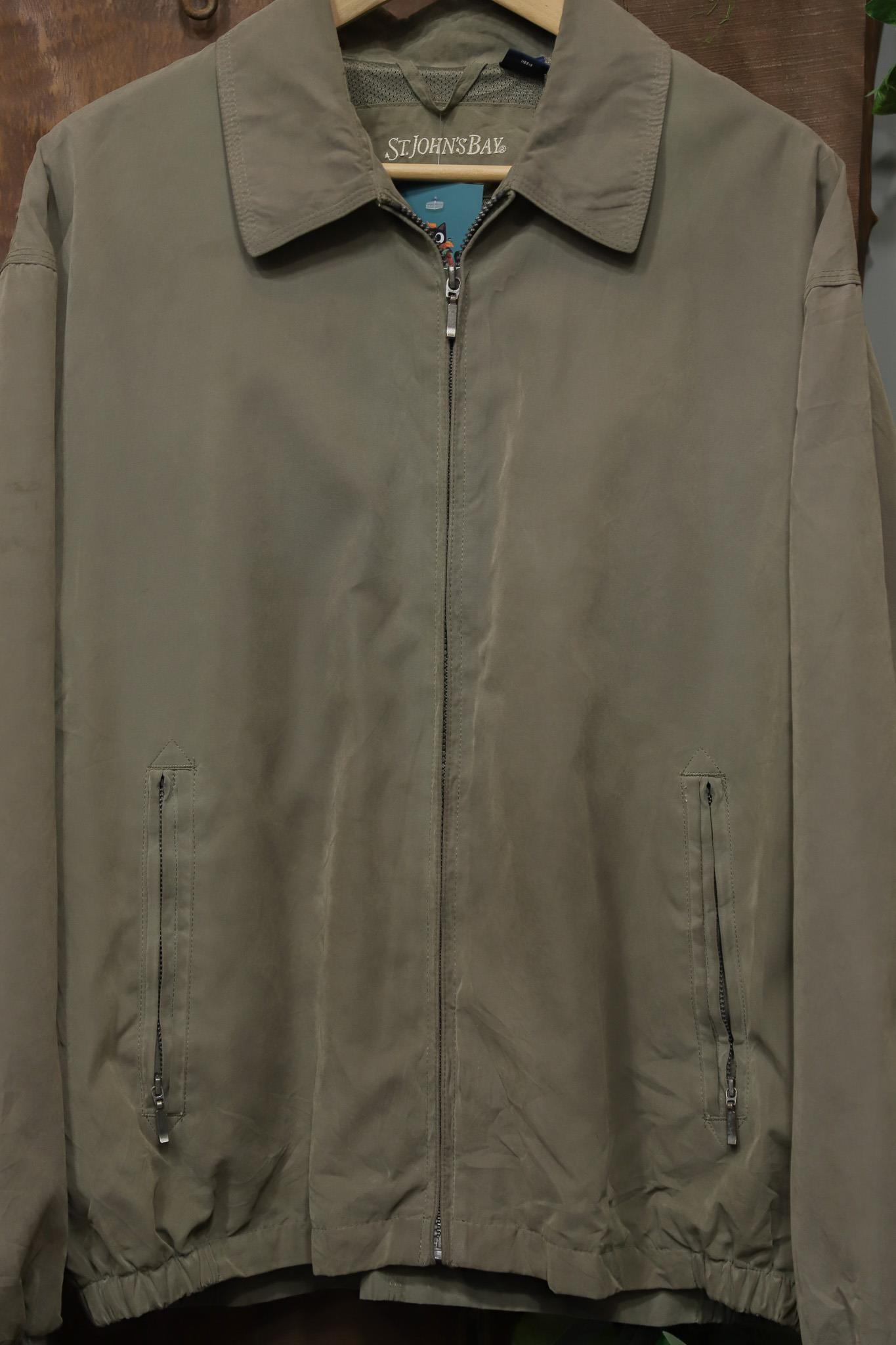 ST.JOHNS Casual Bomber Ceket